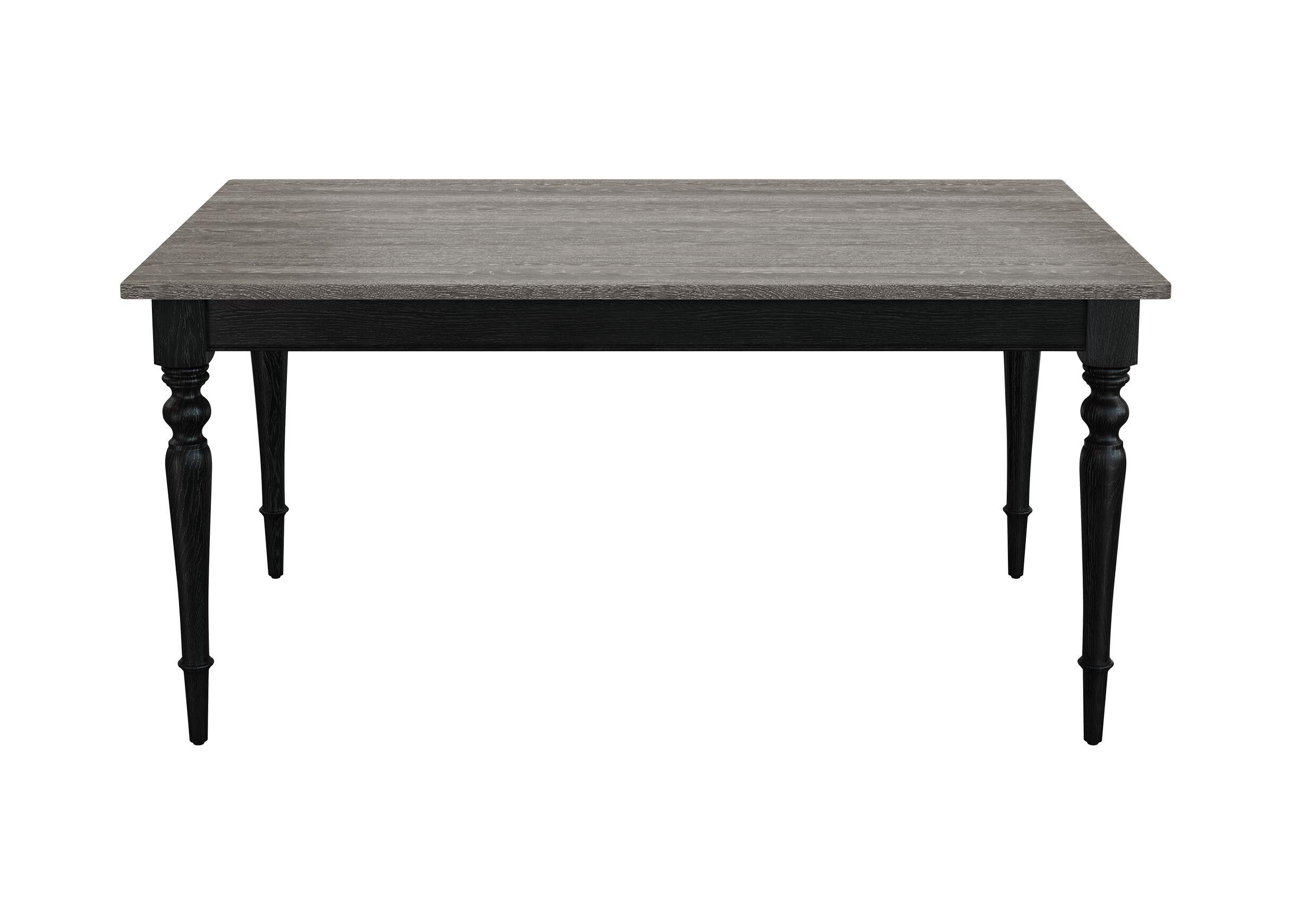Custom Fixed-Top Dining Table