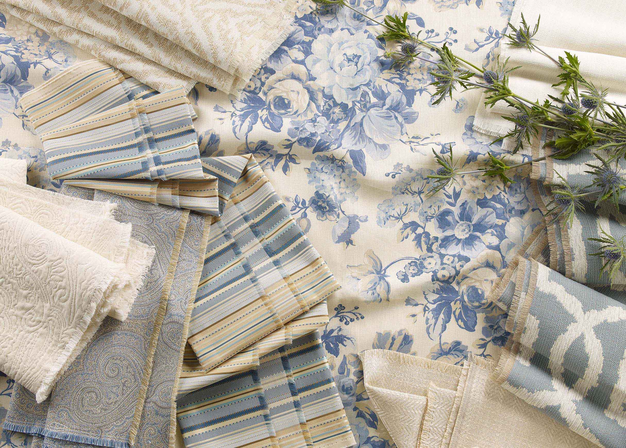 Jeremy Vanilla Fabric by the Yard_1