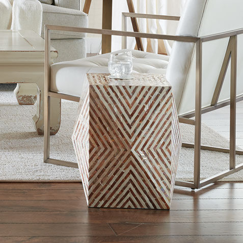 Alanna Mother-of-Pearl Accent Table Product Tile Hover Image 421812