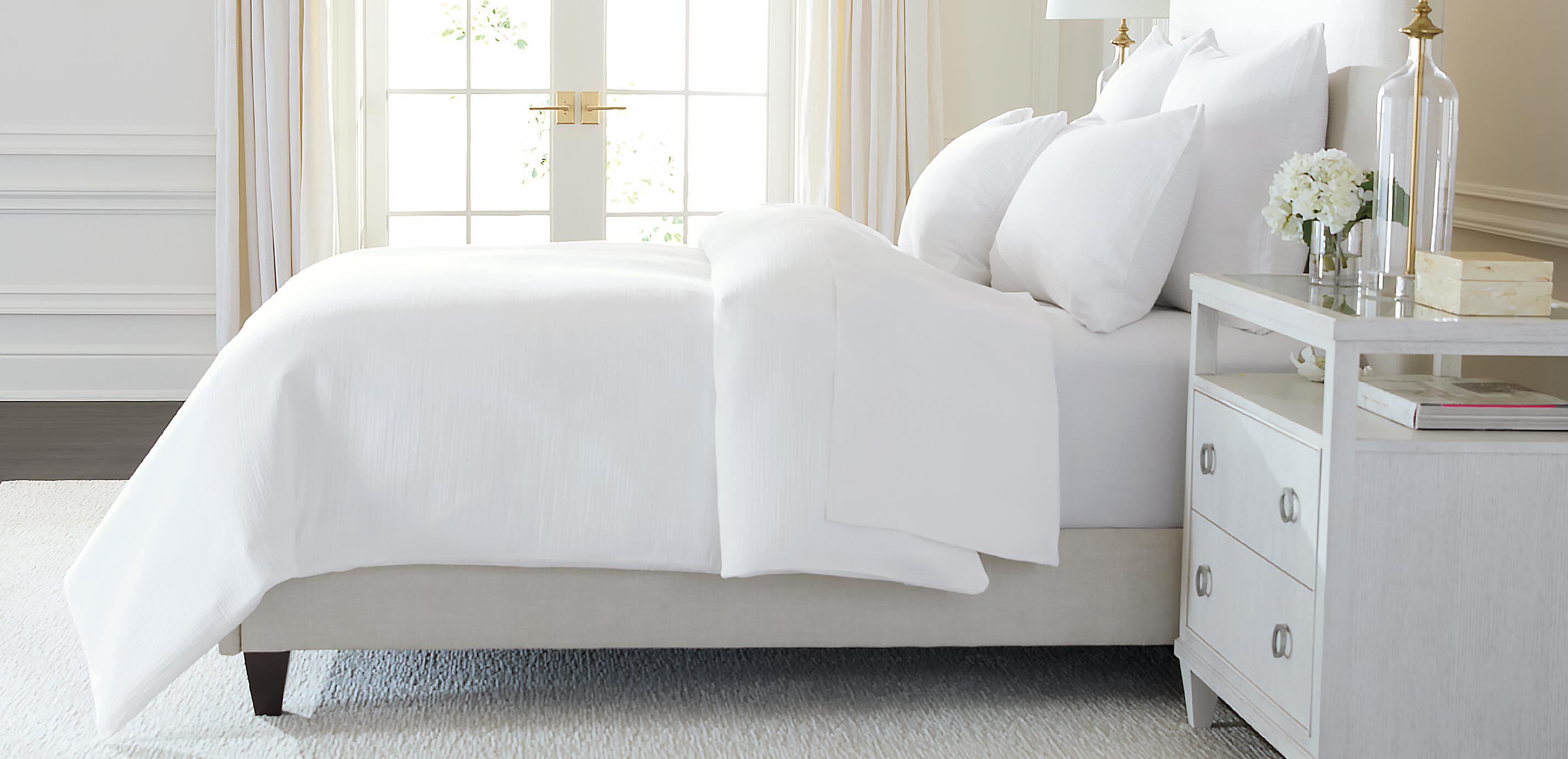 Cotton Gauze Euro Sham_1