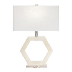 Esma Alabaster Table Lamp Recommended Product