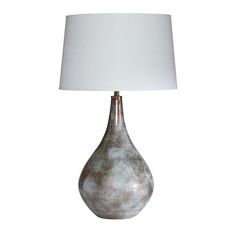 Iris Blown Glass Table Lamp image