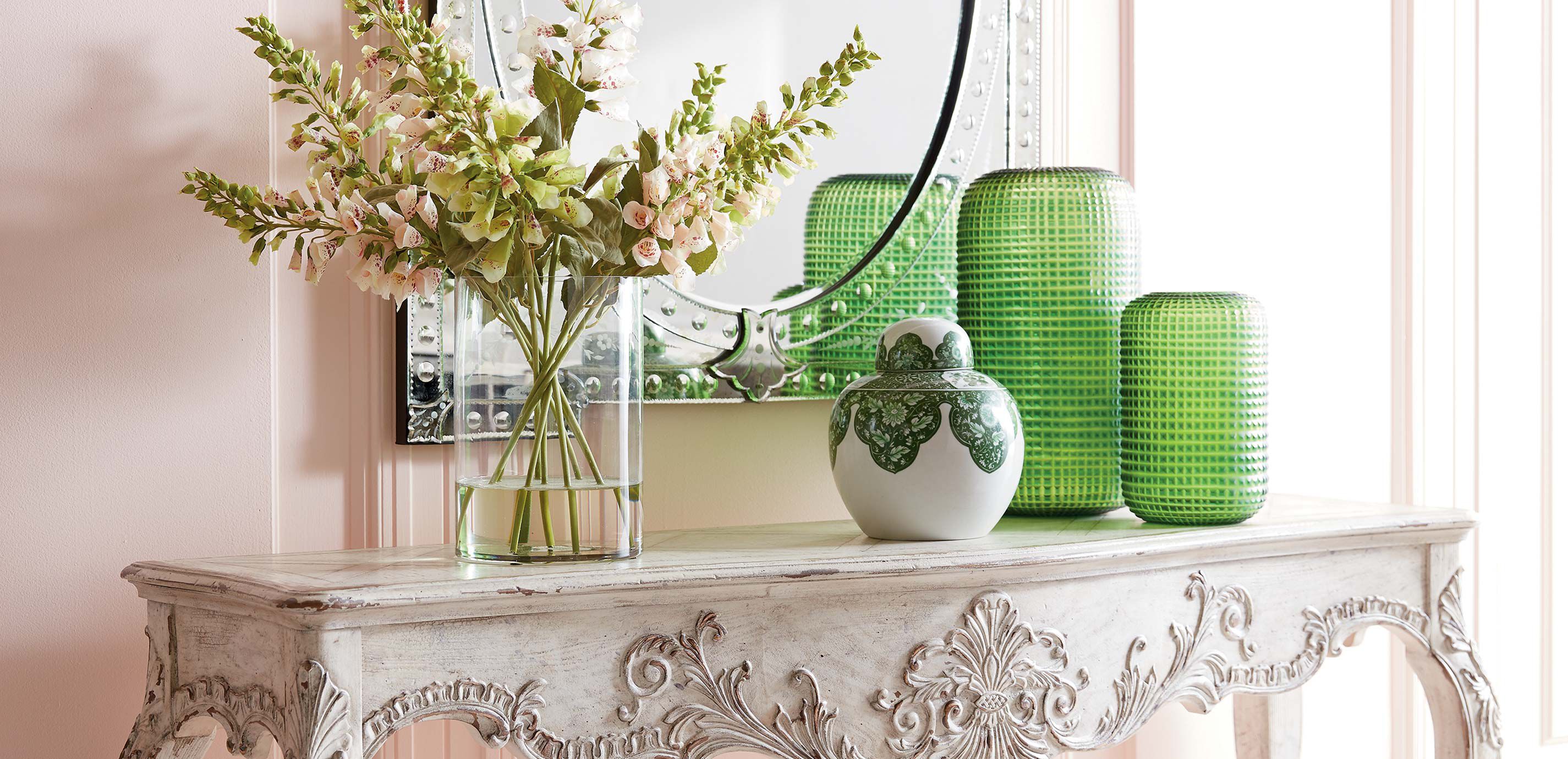 Large Lucira Emerald Vase_2