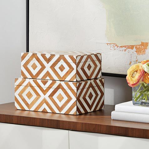 Ellis Wood and Bone Box Product Tile Hover Image 432418