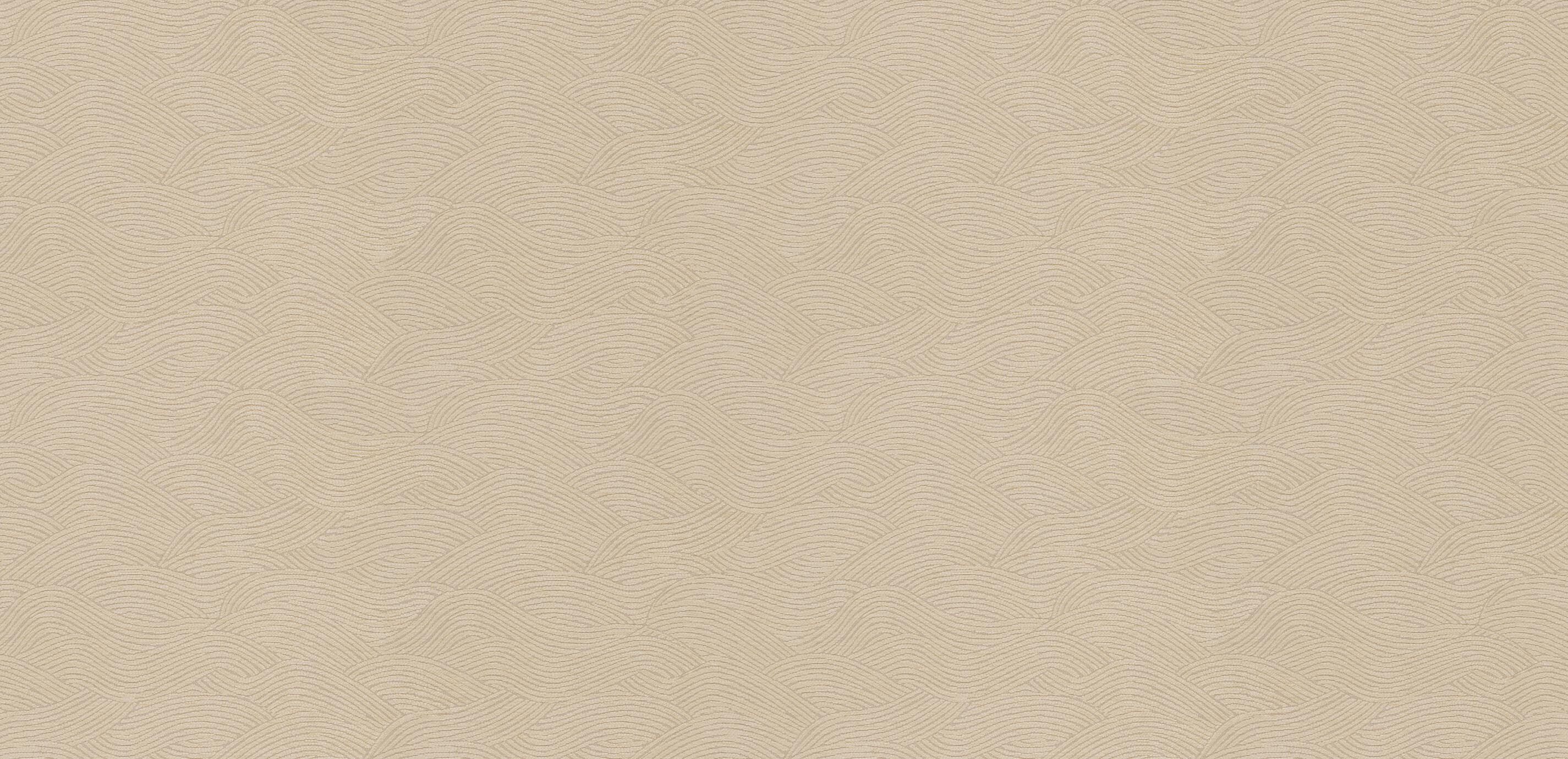 Wavelength Oatmeal Fabric Swatch