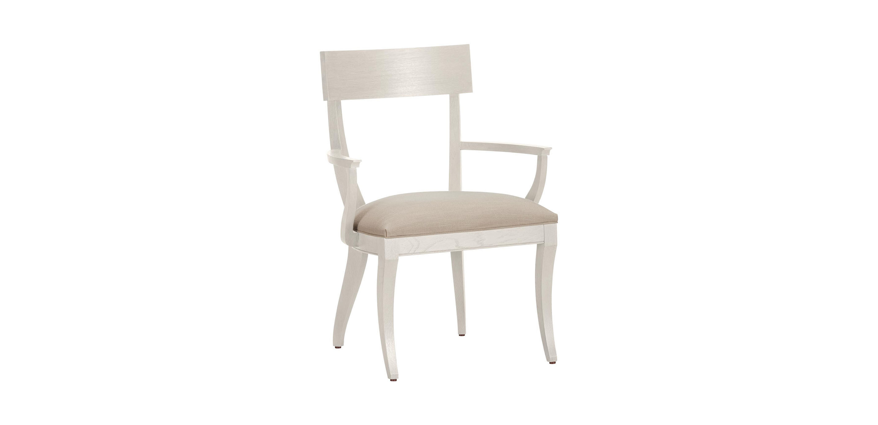 Klismos Oak Dining Armchair_2