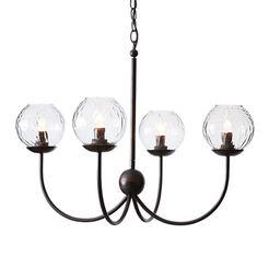 Scarlett Glass Globe Chandelier Recommended Product