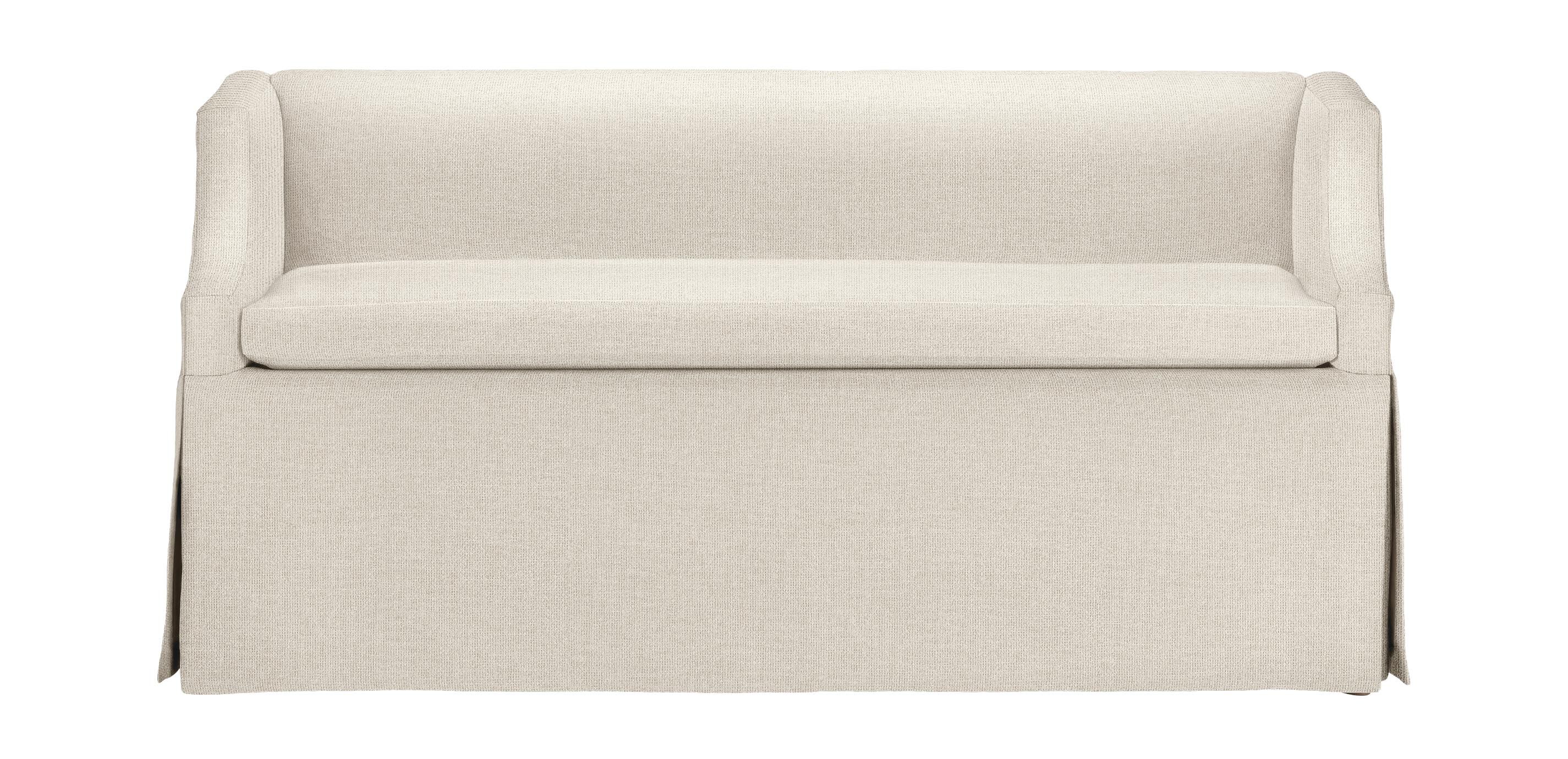 Samira Skirted Bench