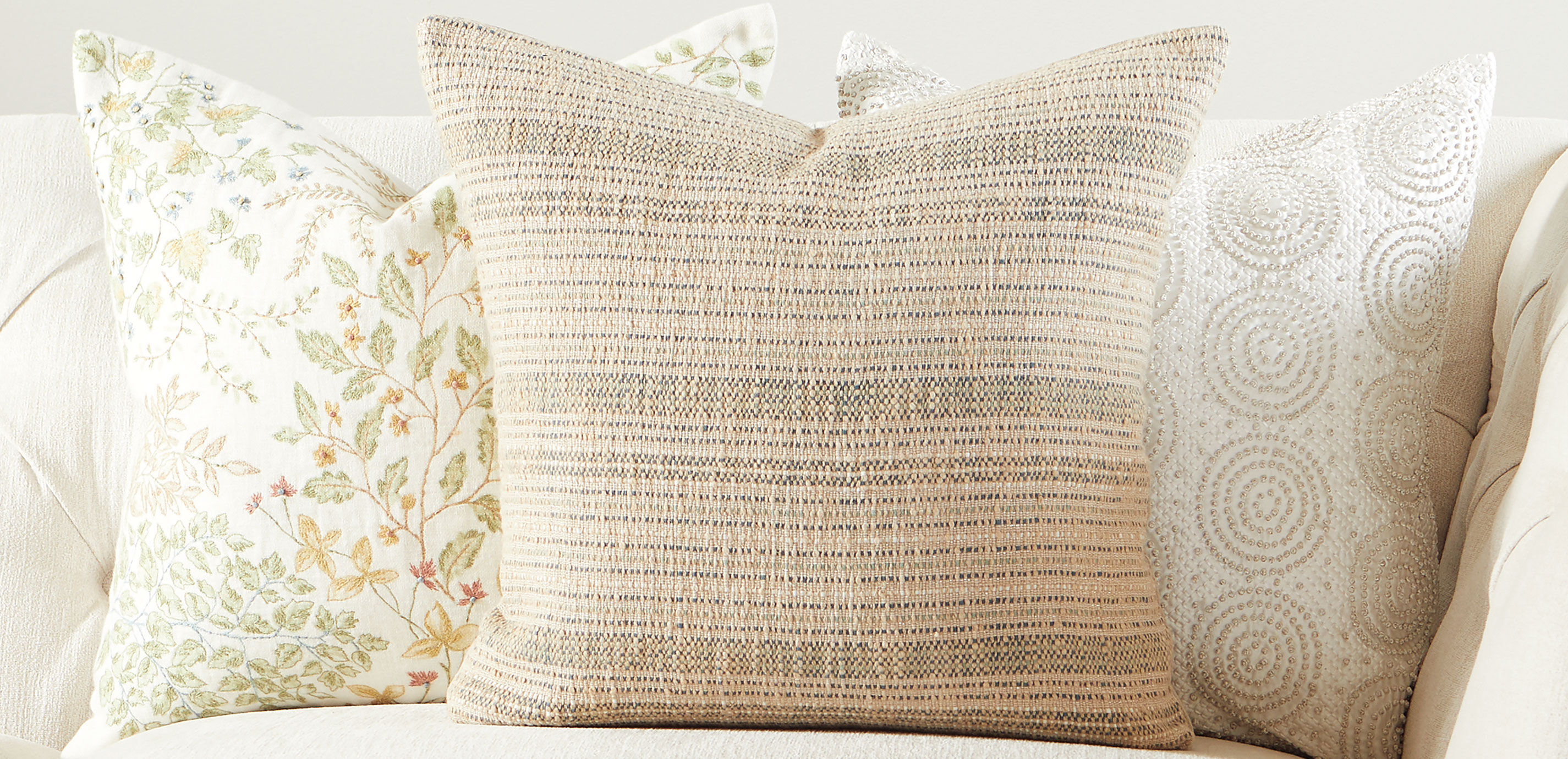 Green Metallic Dash Pillow_4