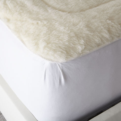 Australian Wool Mattress Pad image