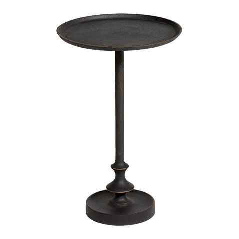 Rinna Small Pedestal Table image
