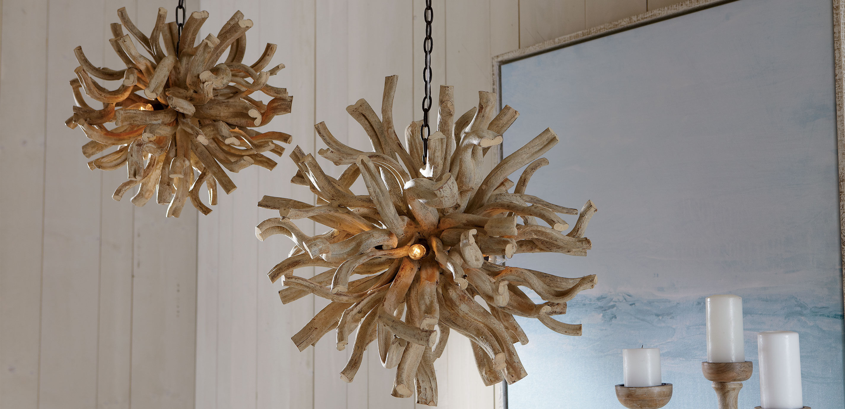 Large Minetto Wood Chandelier_2
