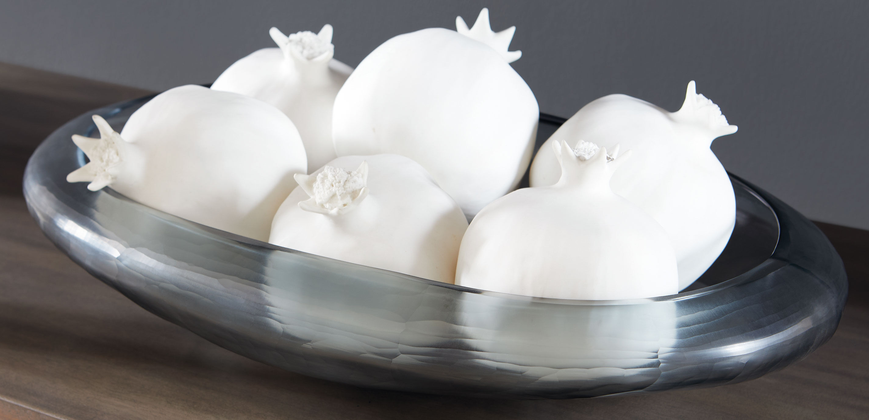 Blue-Gray Cut Glass Bowl_4