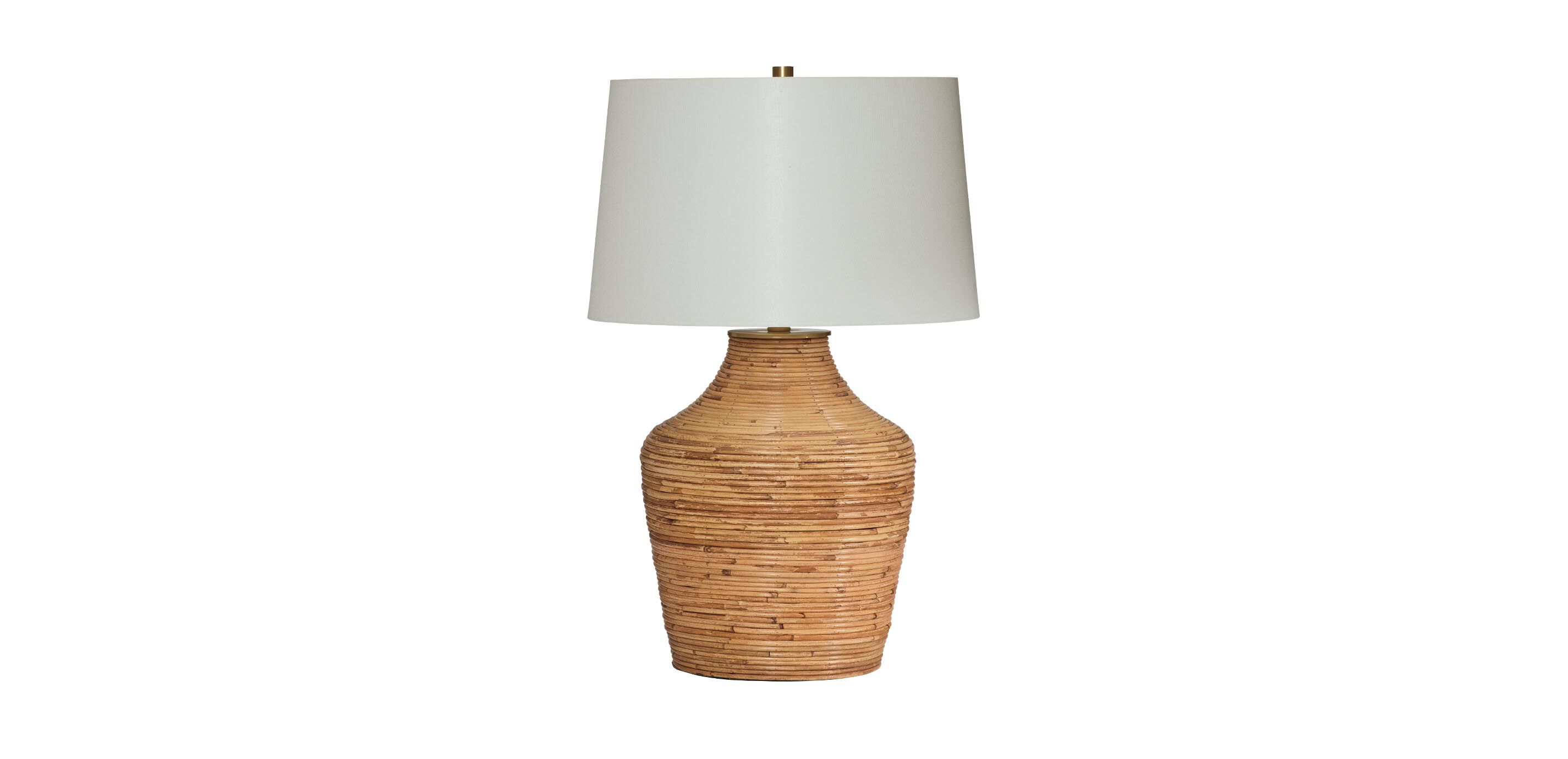 Marlie Rattan Table Lamp