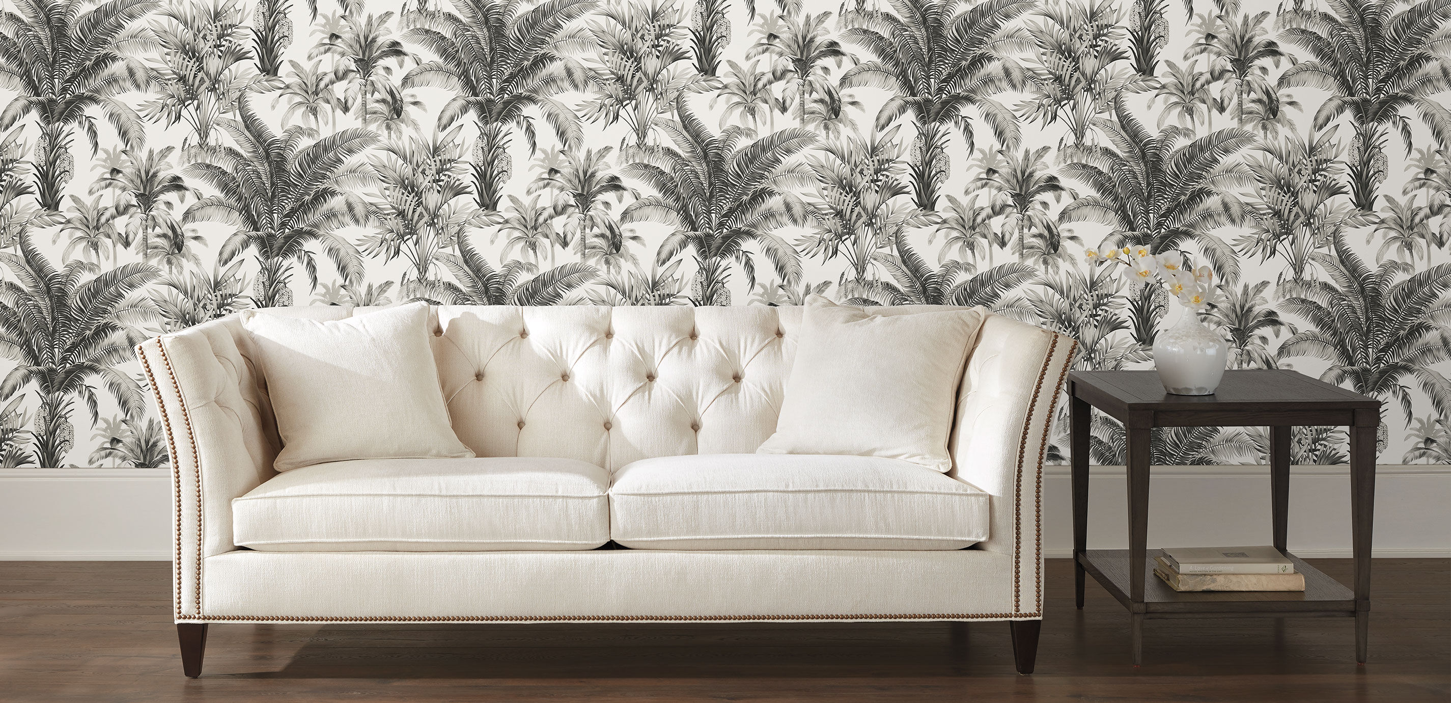 Tropical Palms Wallpaper_1