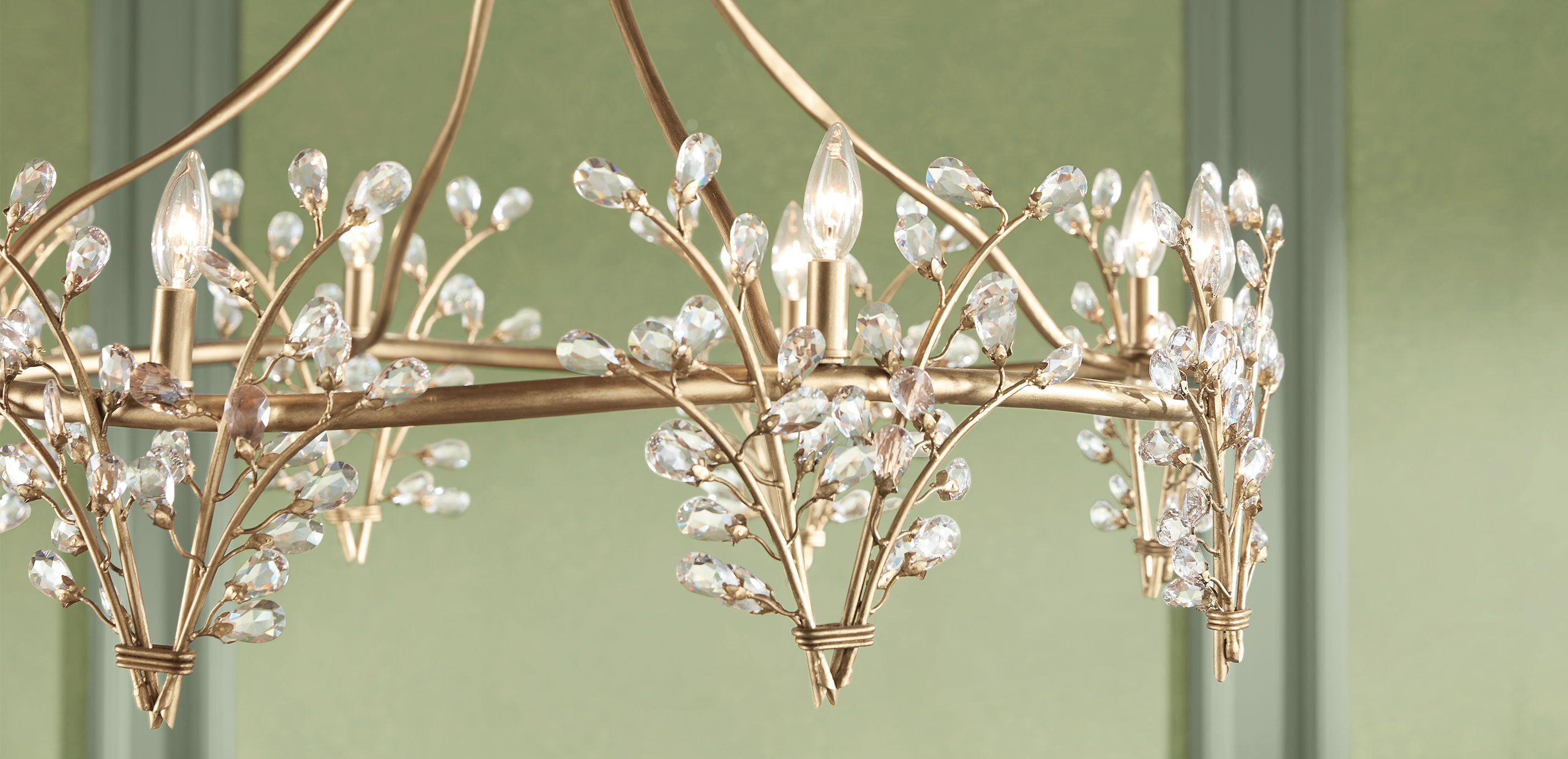 Clara 8-Light Round Crystal Chandelier_8