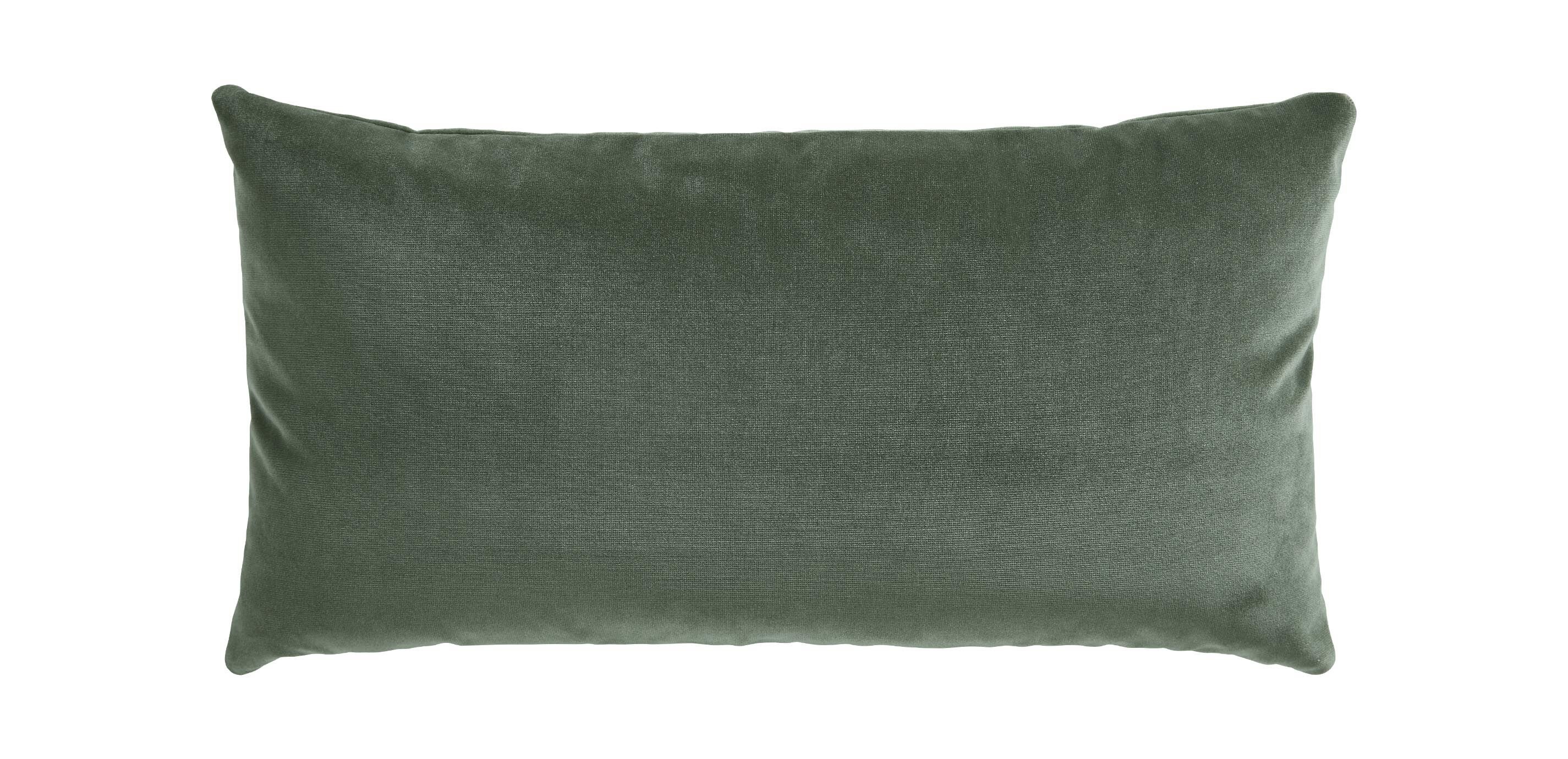 Velvet Lumbar Pillow