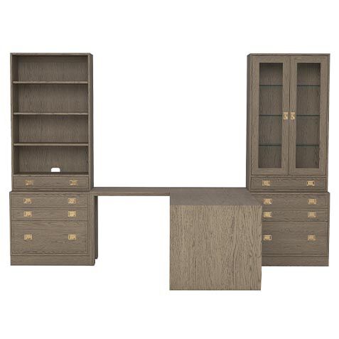 Callum Grand Office Island image