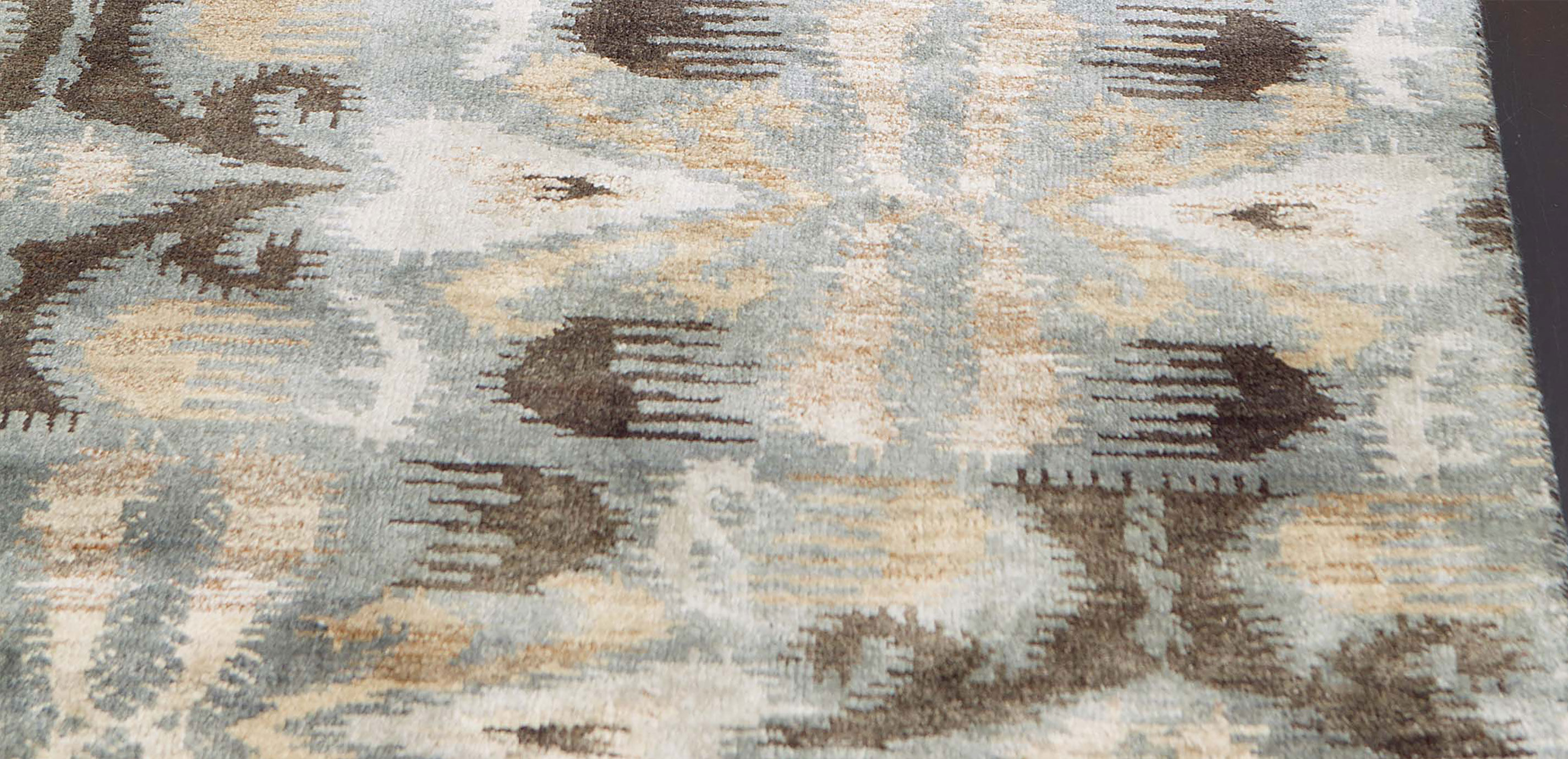 Tapis Ikat moderne_1