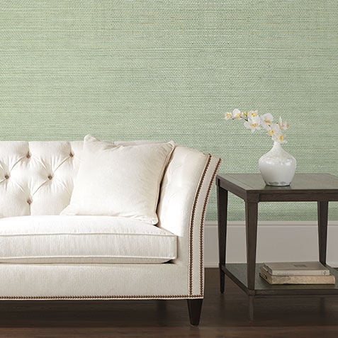 Edie Sisal Grasscloth Wallpaper Product Tile Hover Image WQ1073