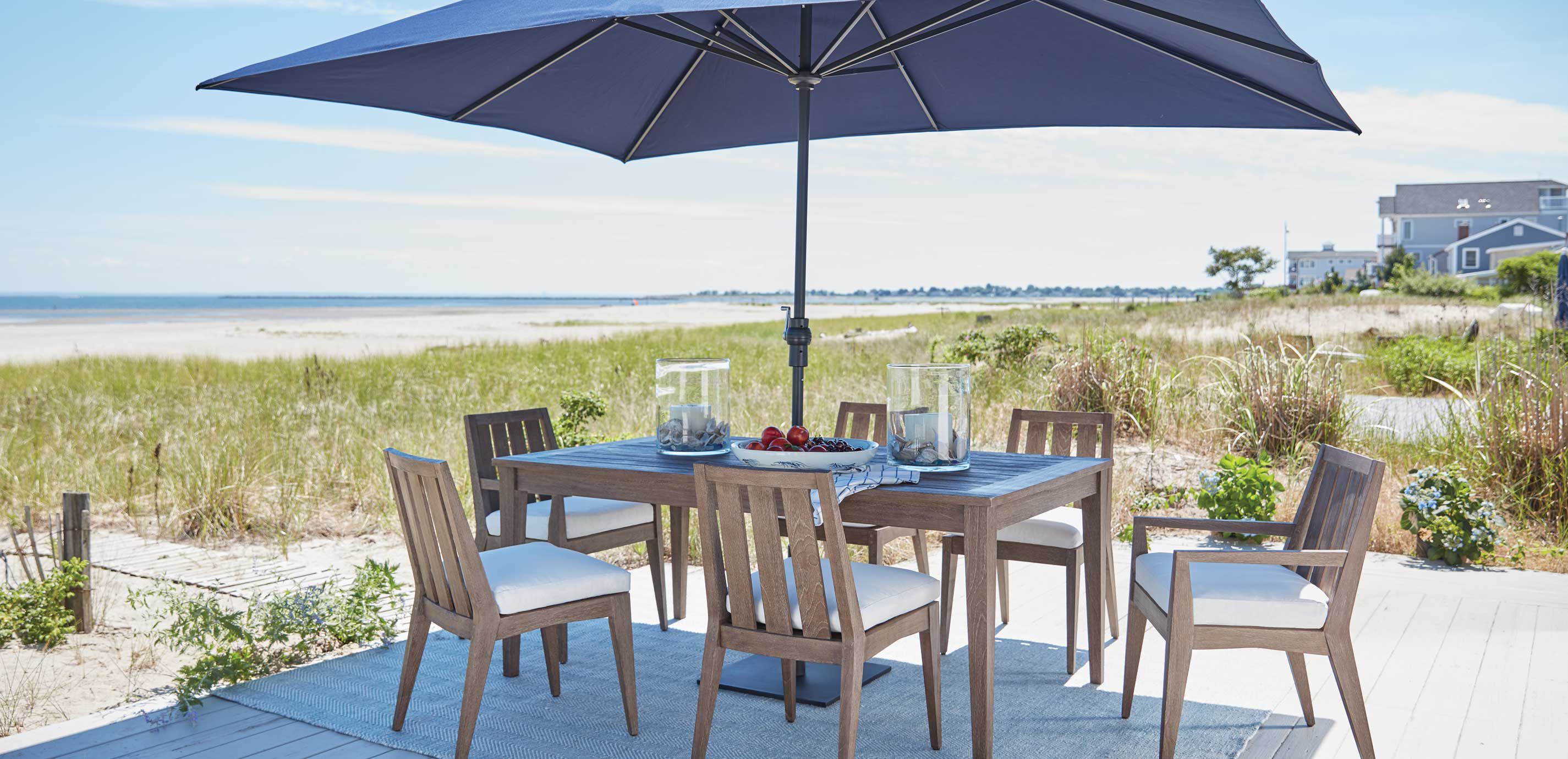 Bridgewater Cove Teak Dining Armchair_9