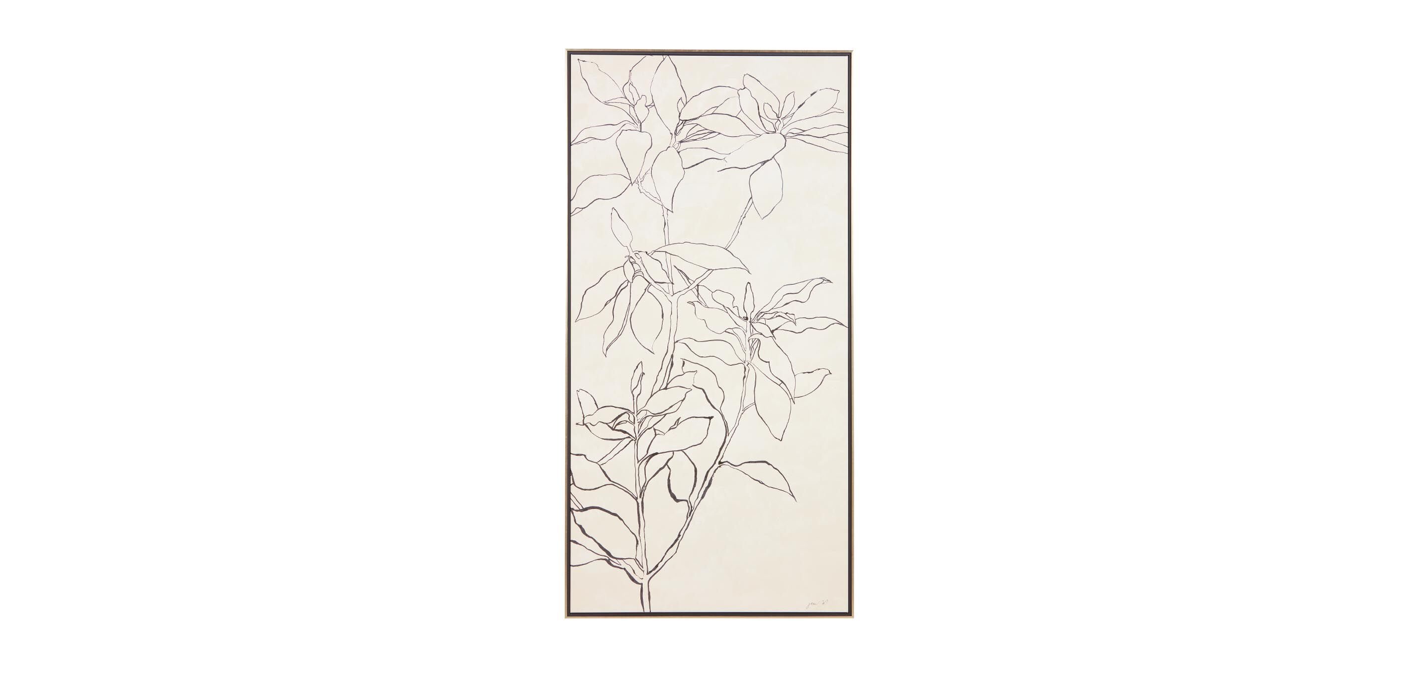 Floral Sketch