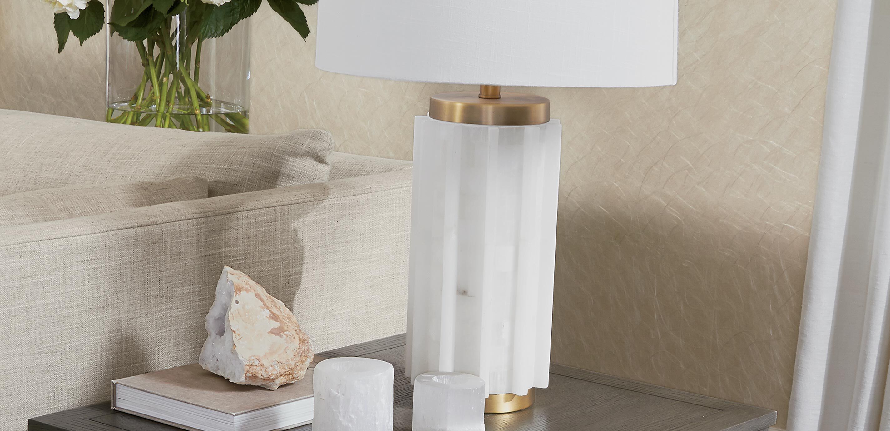 Farida Alabaster Table Lamp_2