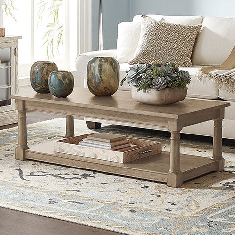 Connall Rectangular Coffee Table Product Tile Hover Image C58401