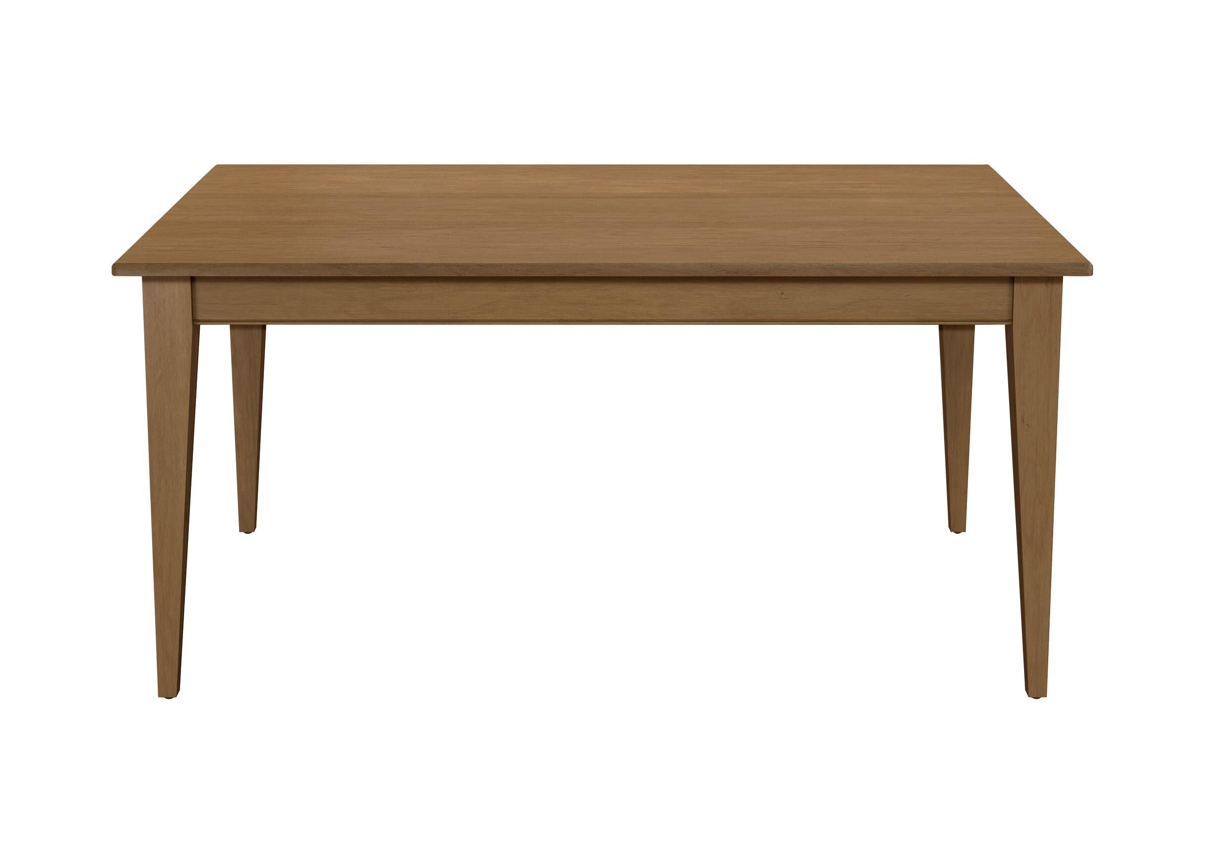 Custom Fixed-Top Dining Table