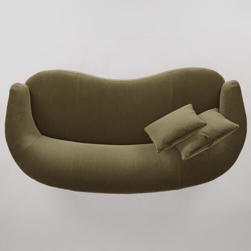 Calista Curved Sofa 