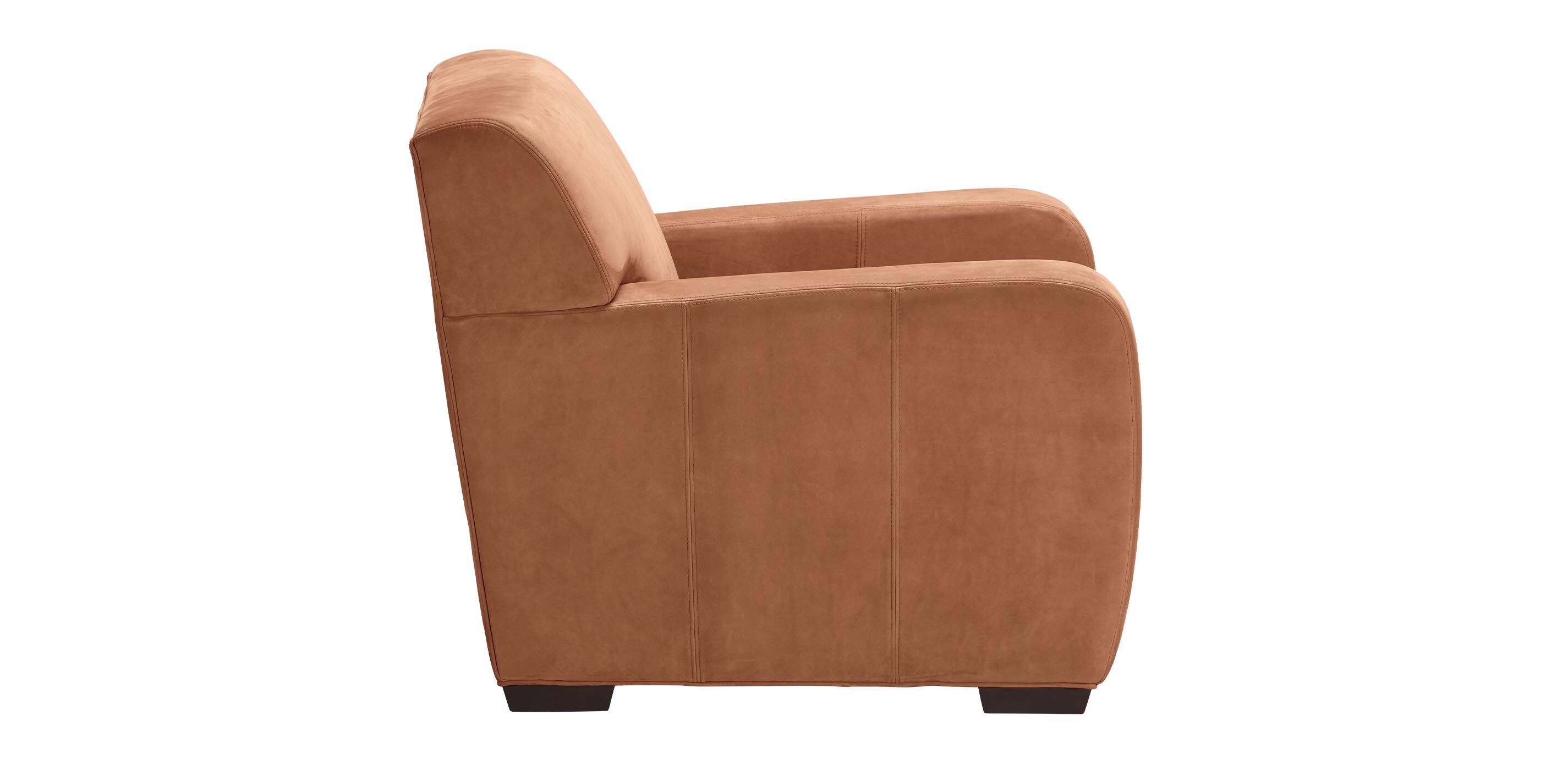 Kellan Modern Leather Club Chair_2
