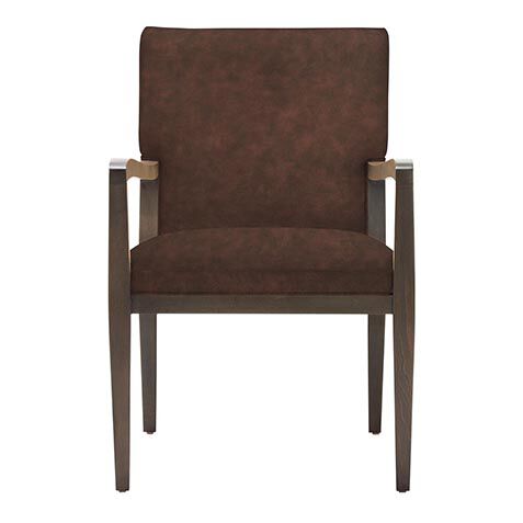 Winslet Leather Arm Chair image