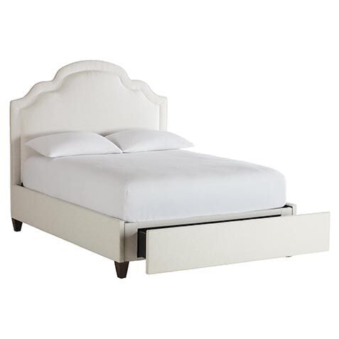 Elenora Custom Upholstered Storage Bed image