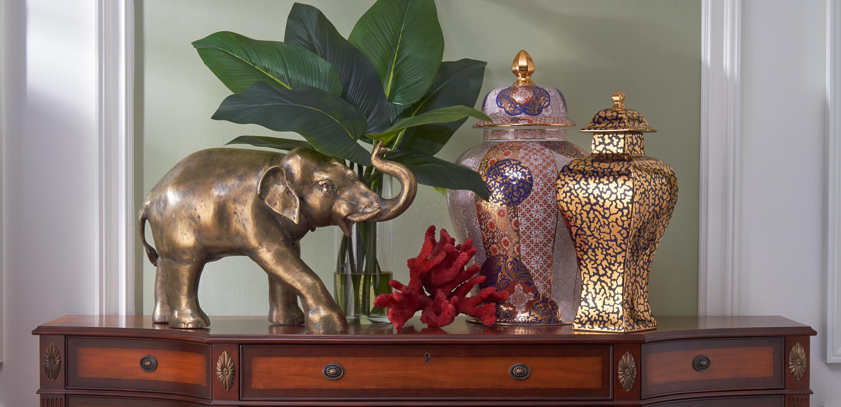 Porcelain Patterned Ginger Jar_9