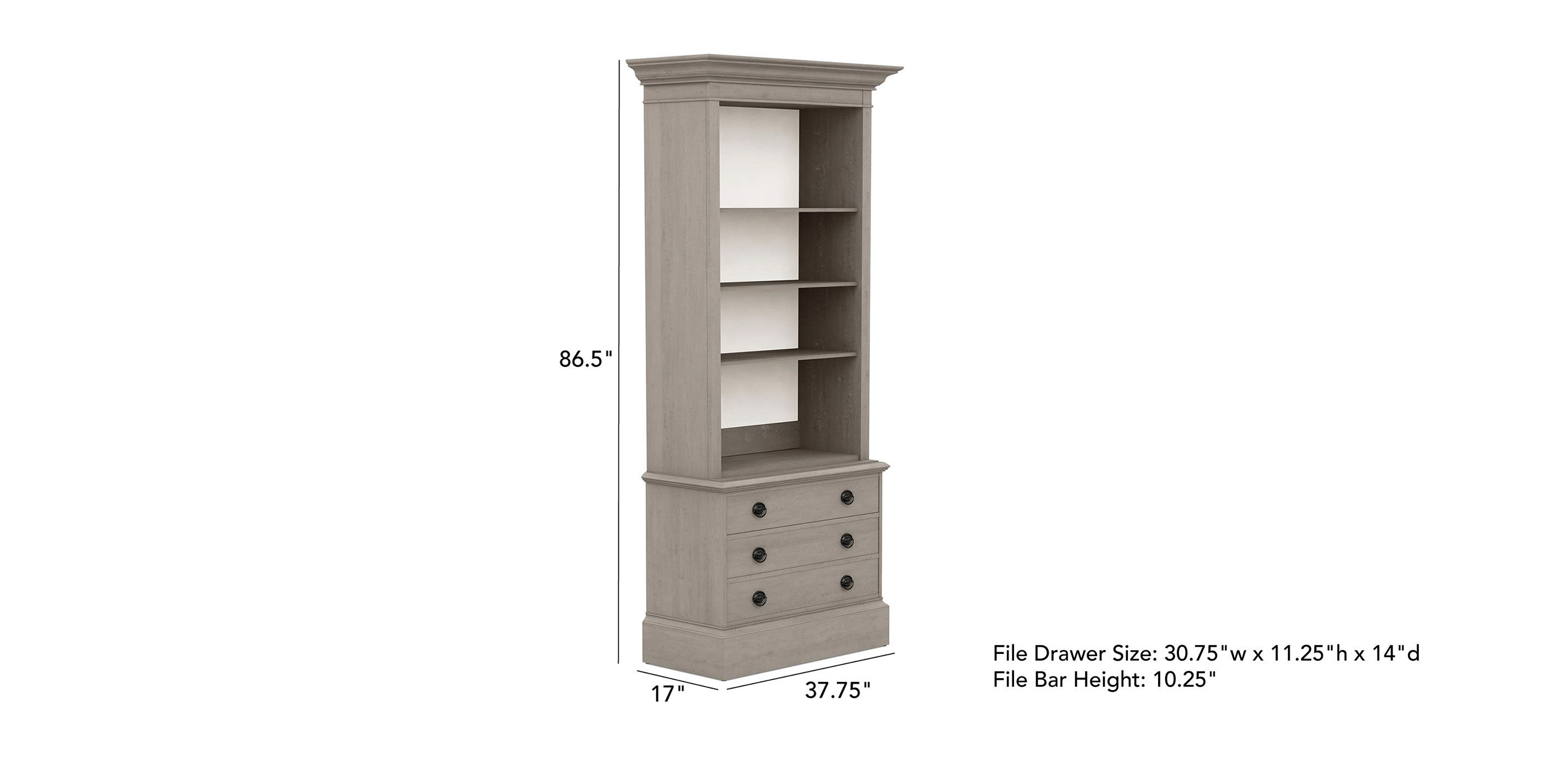Villa Single File Bookcase_3
