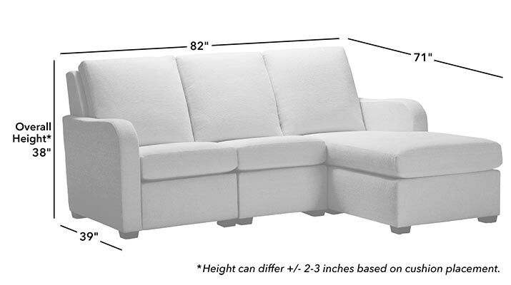 Jennings Three-Piece  Chaise Sectional_4
