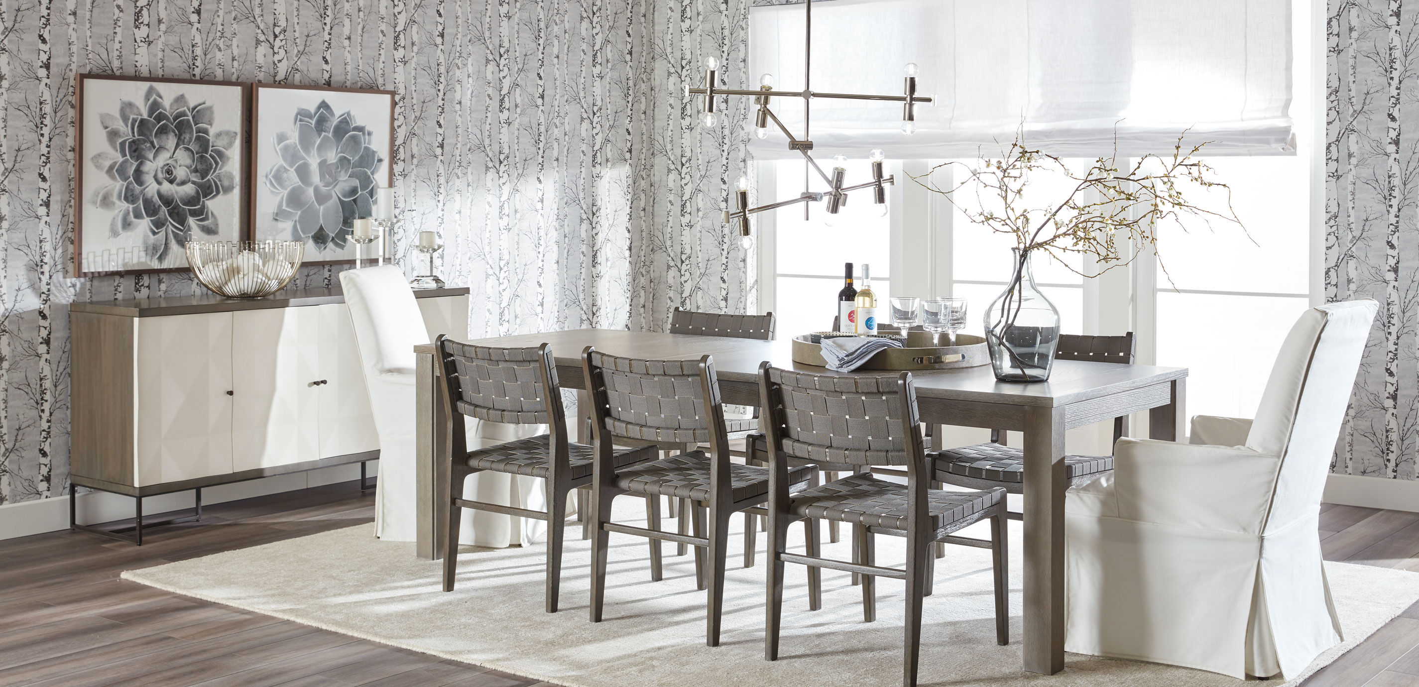 Vinson Oak Extension Dining Table_7