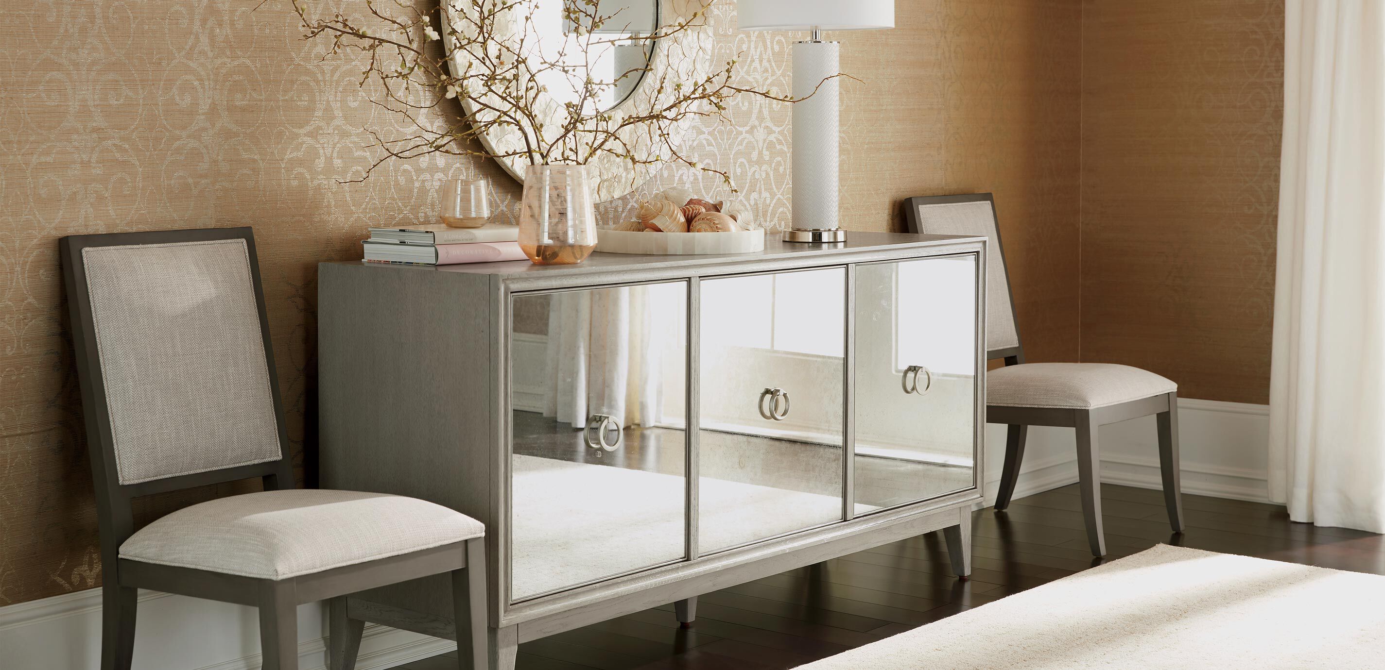 Heston Mirrored Oak Buffet_7