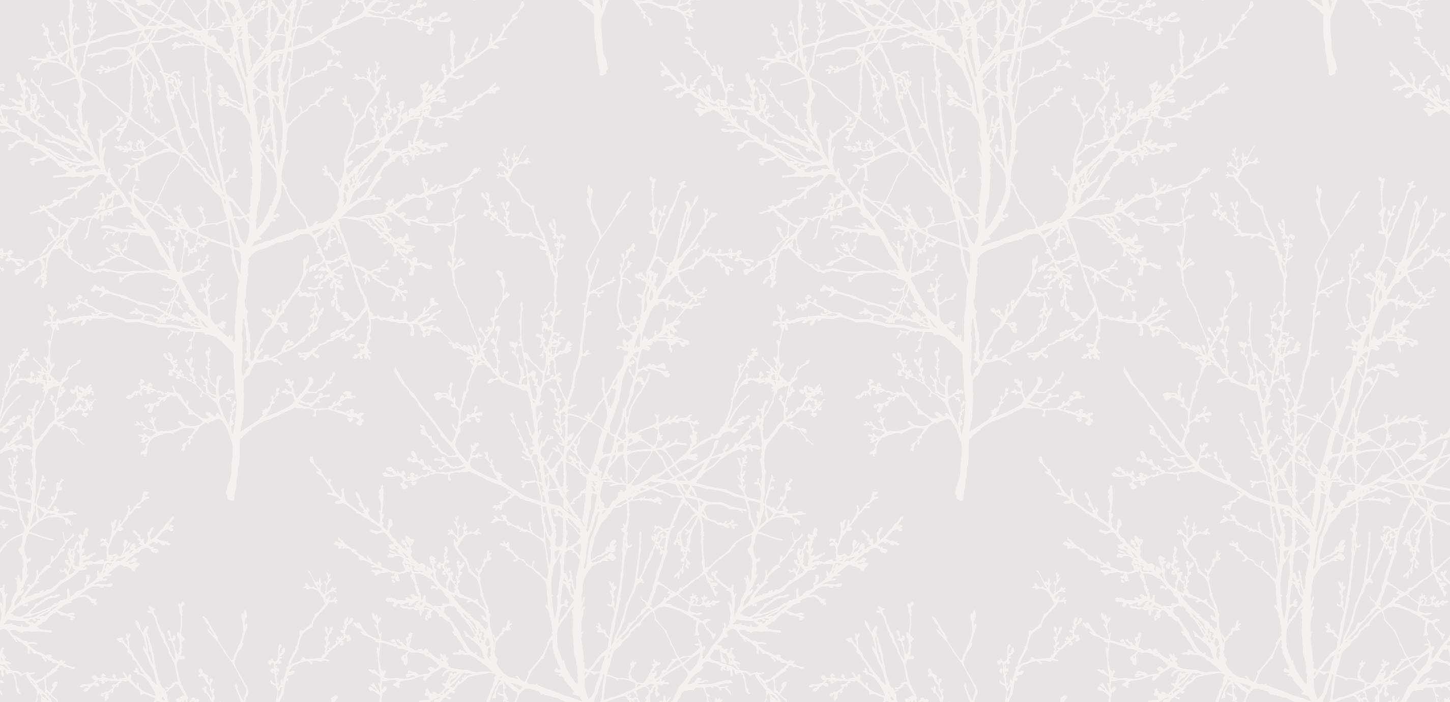 Glass Bead Branches Wallpaper