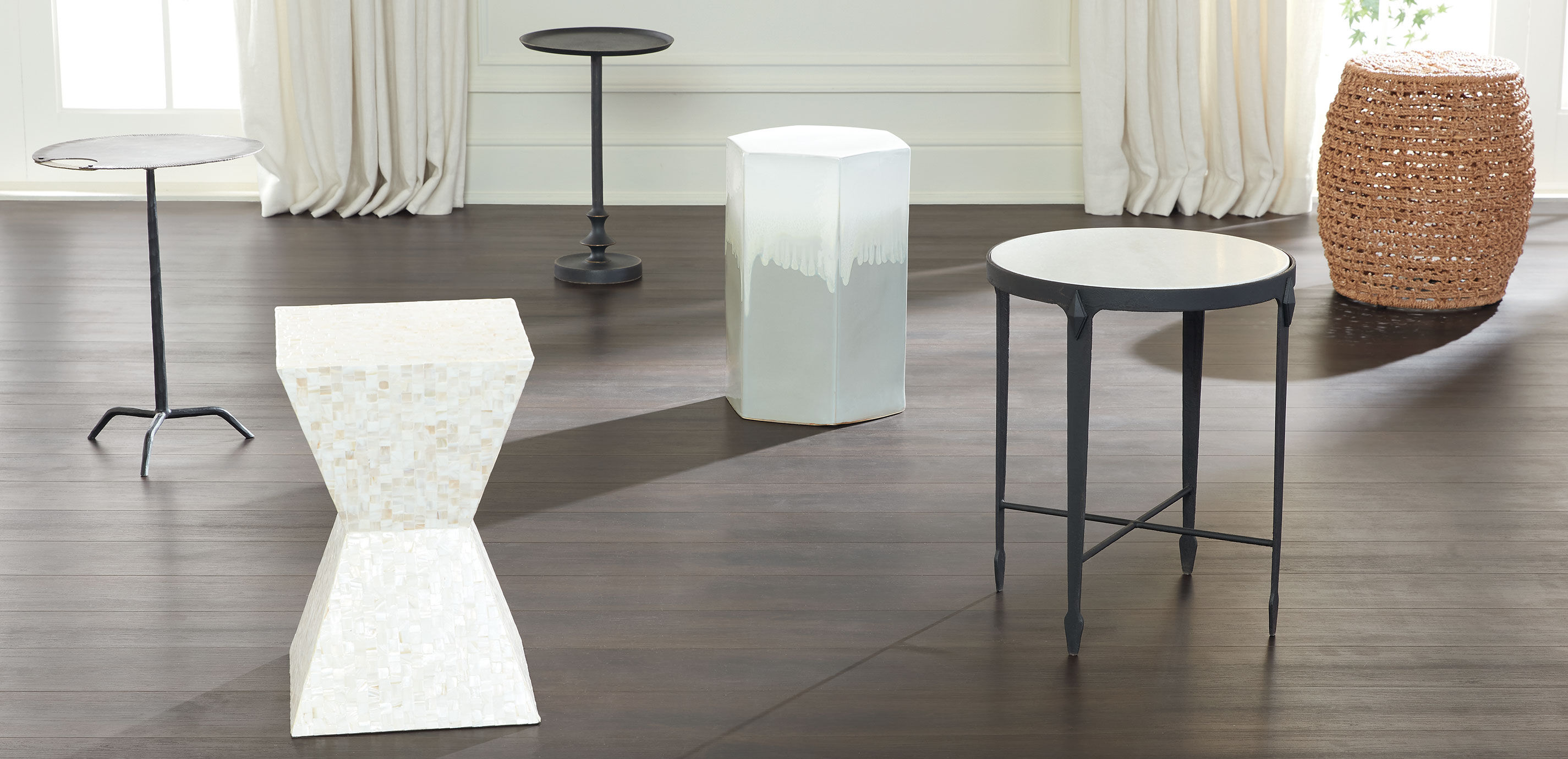 Heather Woven Stool_6