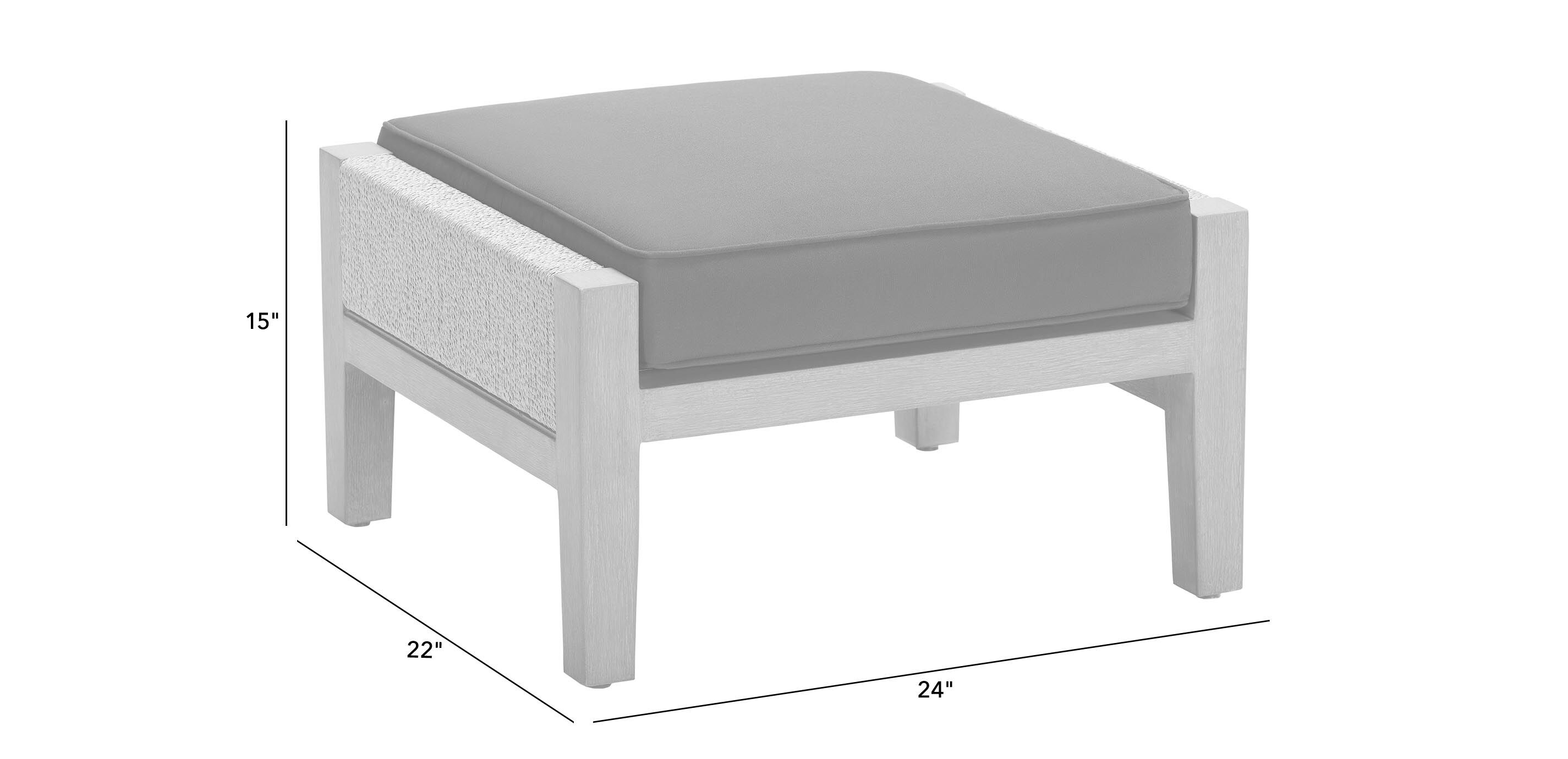 Mylos Outdoor Ottoman_2