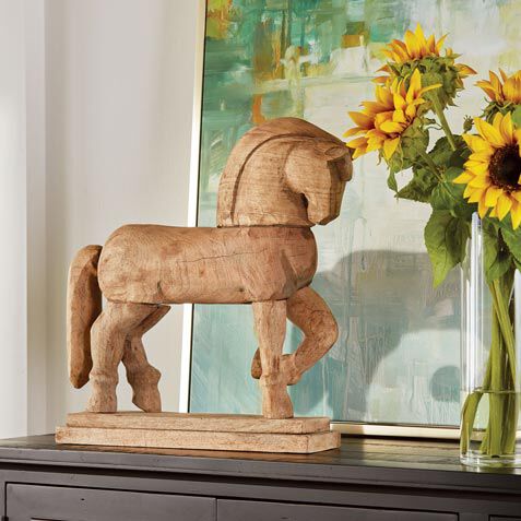 Campolina Wood Horse Sculpture Product Tile Hover Image 432404