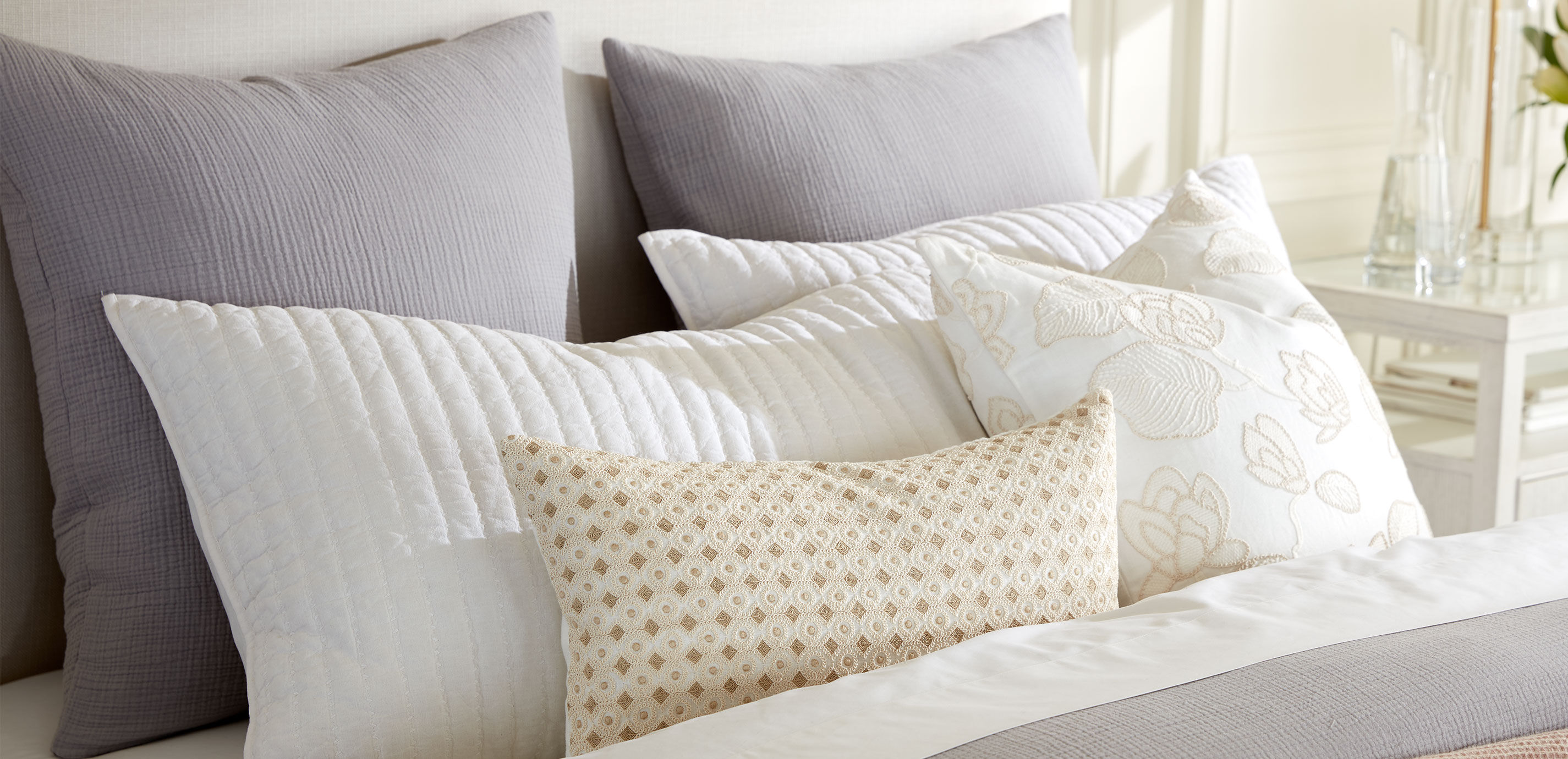 Garment-Dyed Quilted Sham with Channel Stitch_4