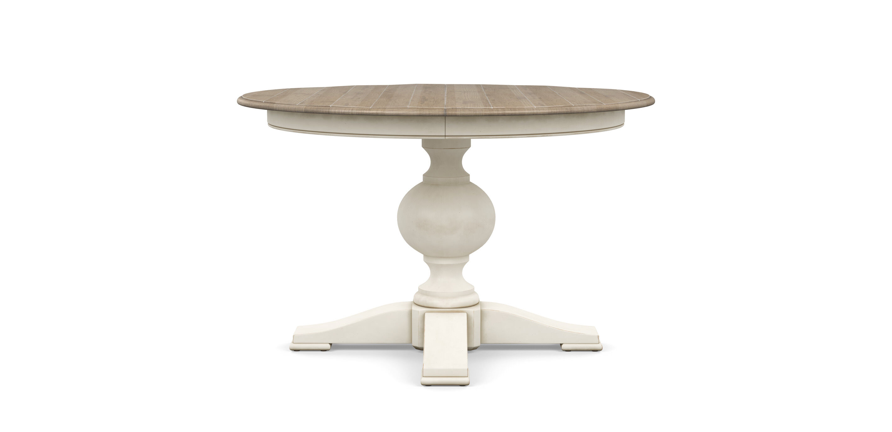 Cooper Rustic Round Dining Table