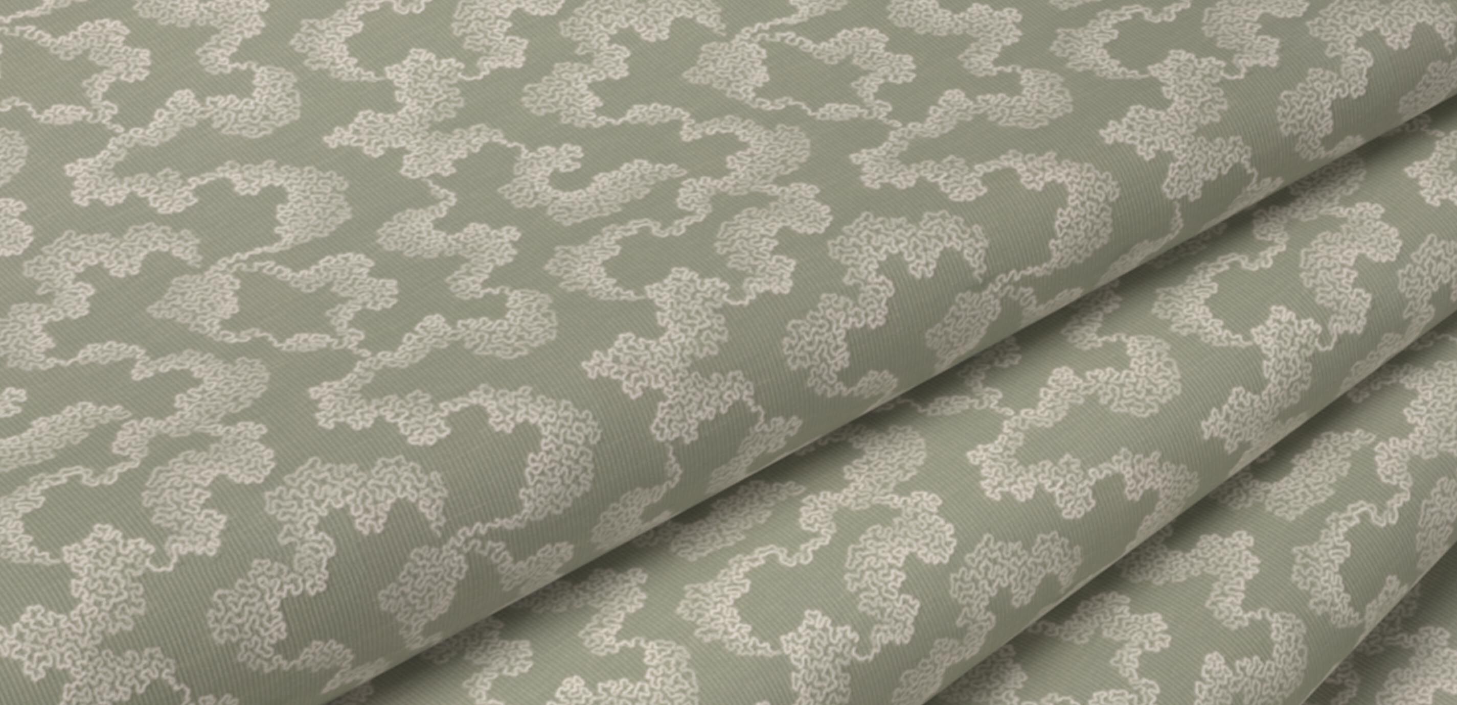 Cora Sage Fabric By the Yard_1