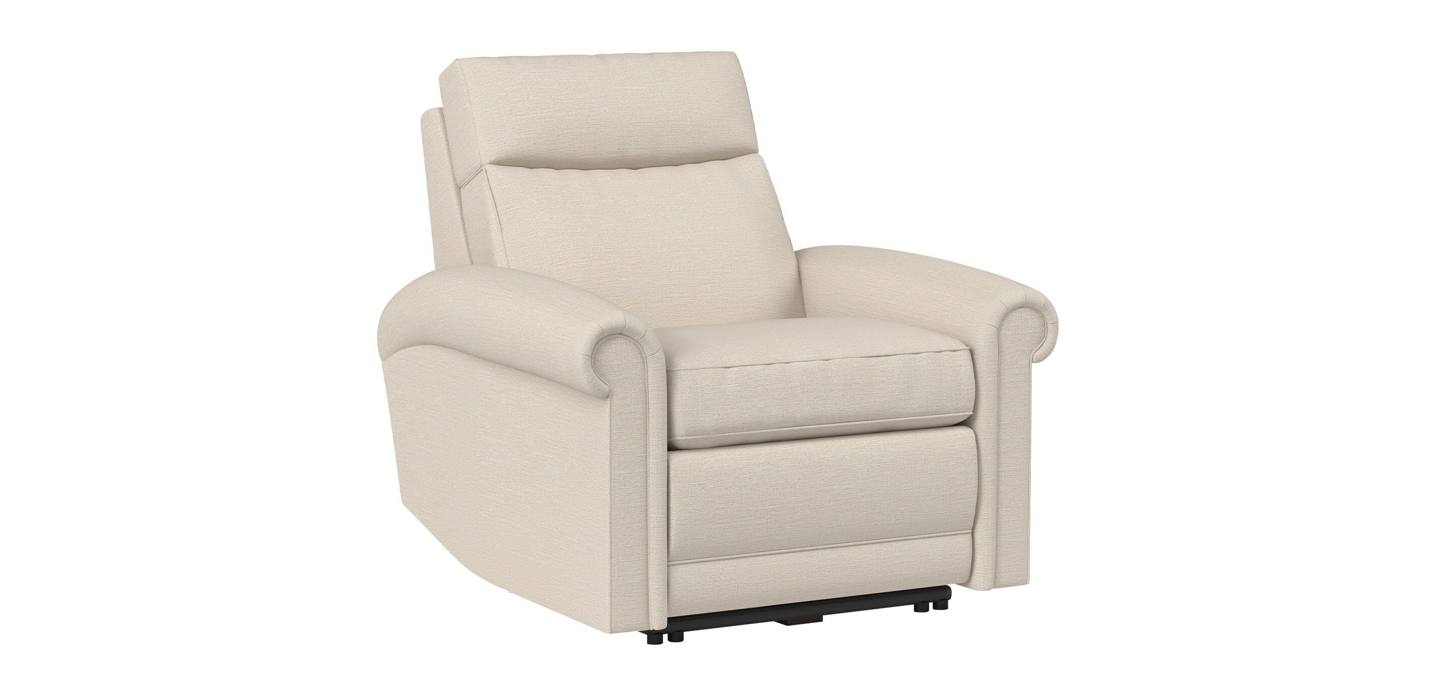 Conover Roll-Arm Recliner