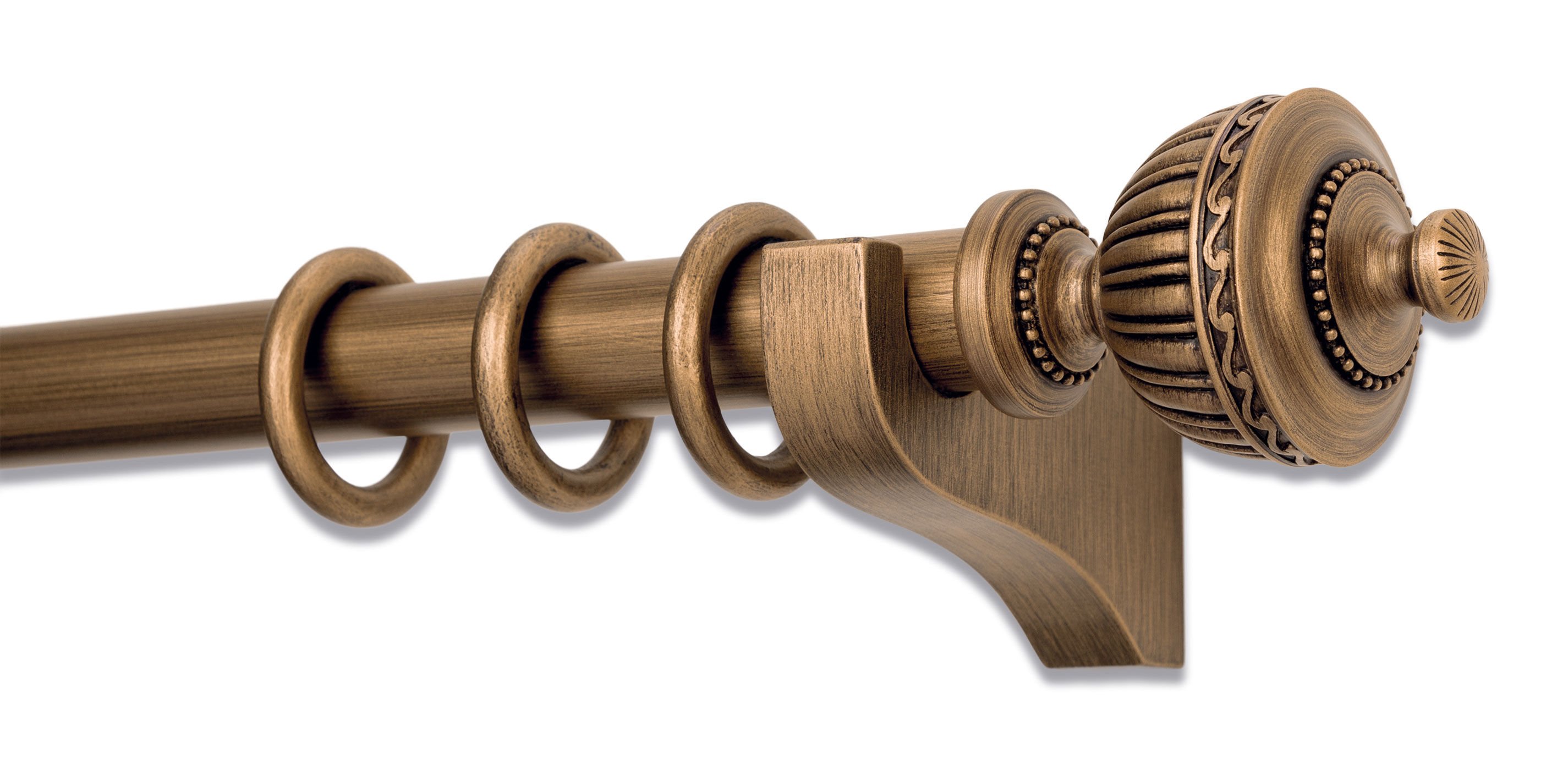 Classic Deco Drapery Hardware Set 