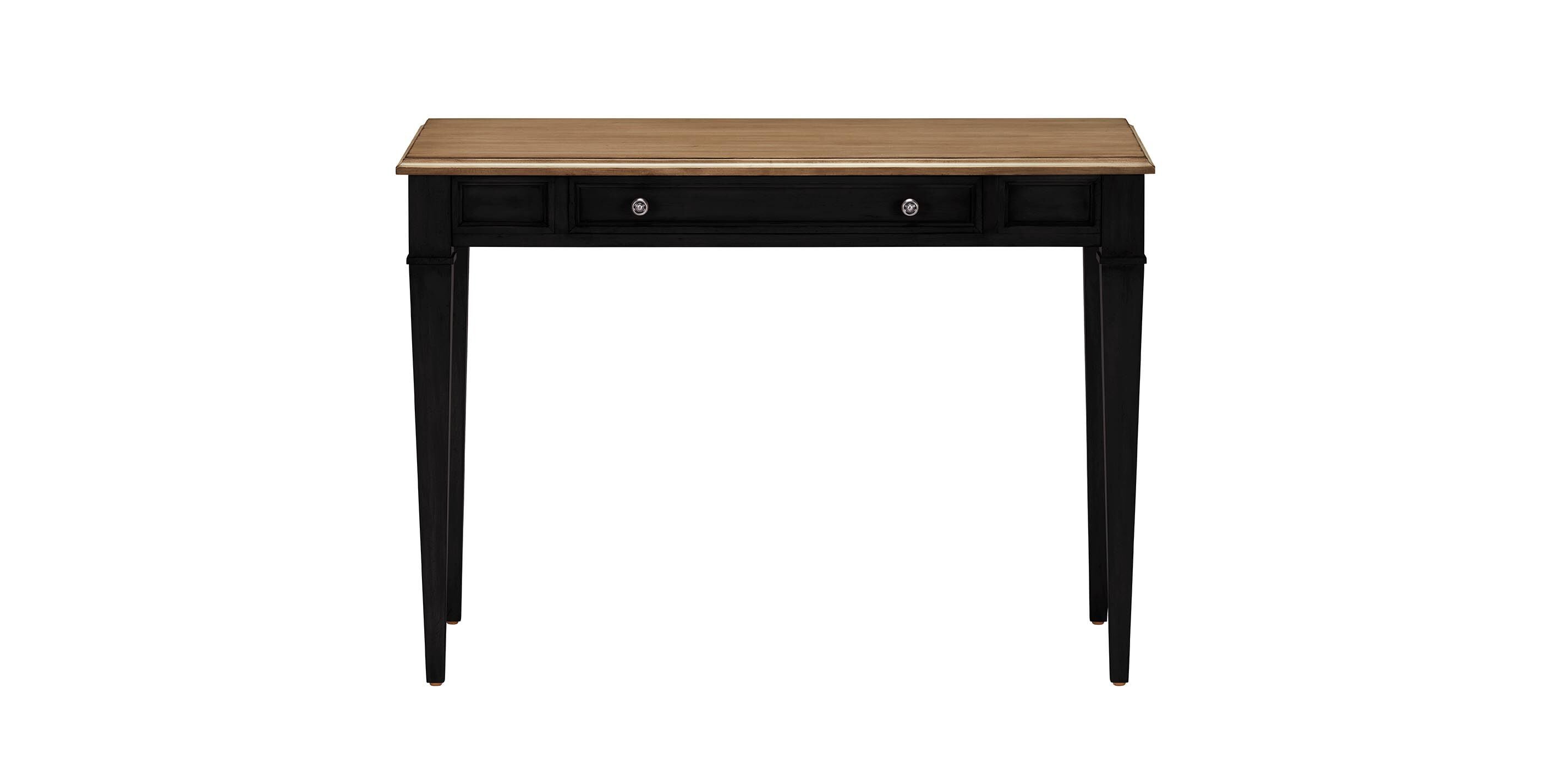 Custom Square-Corner Home Office Desk