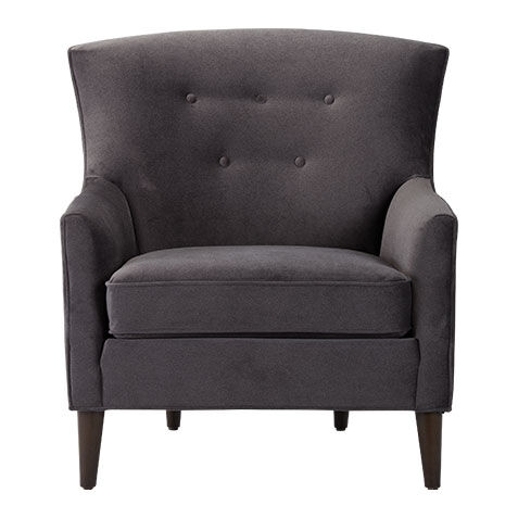 Juilliard Barrel-Back Wing Chair image
