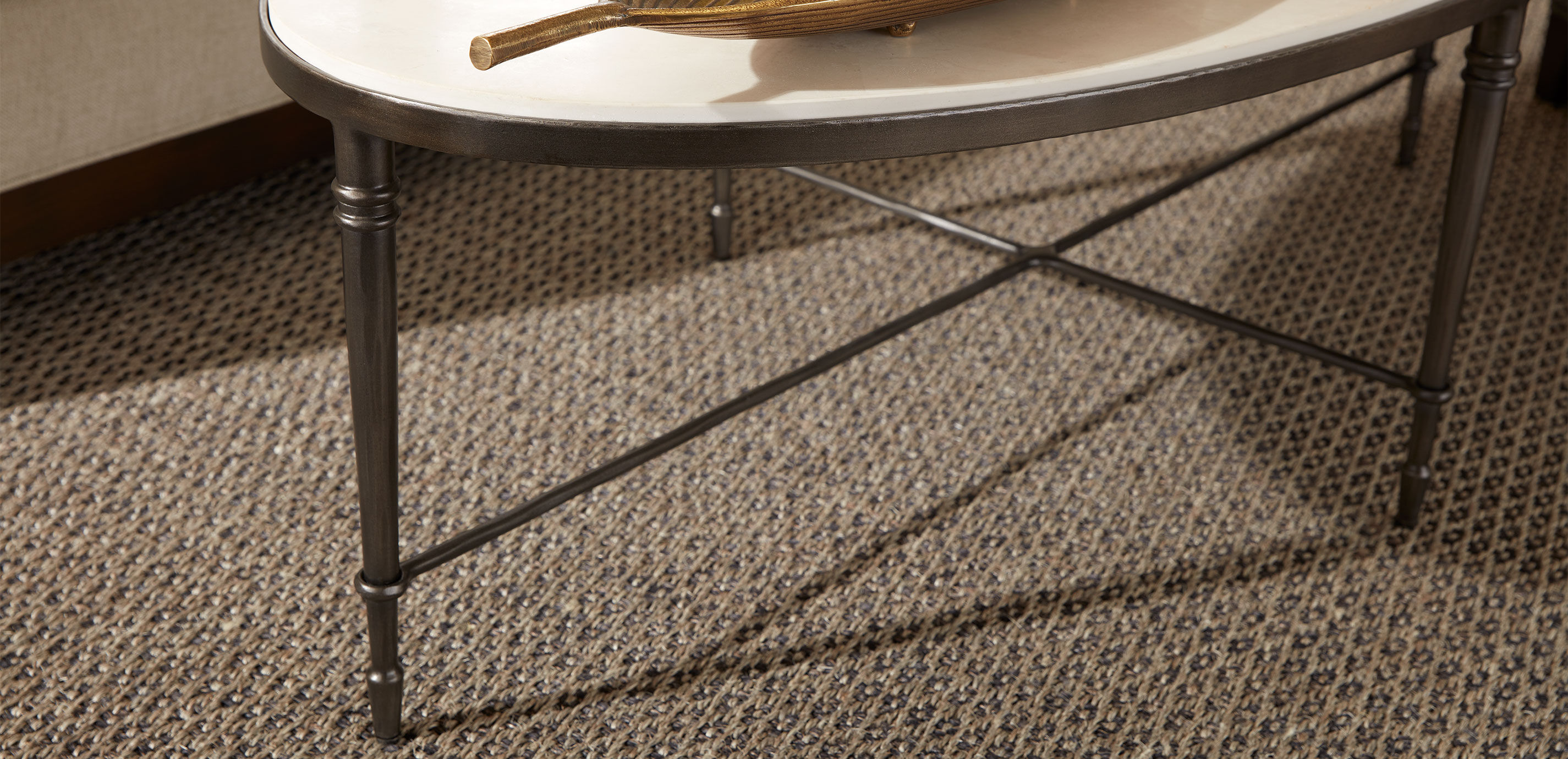 Valeria Stone-Top Oval Coffee Table_7